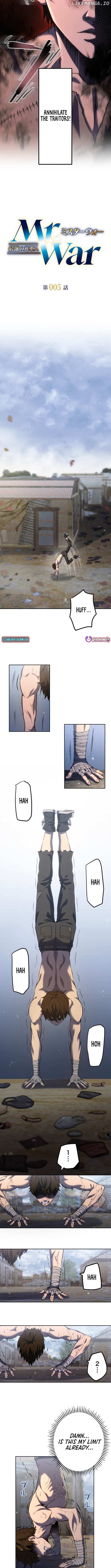 Mr. War꞉ The Strongest Ex-Soldier Chapter 5 - page 4