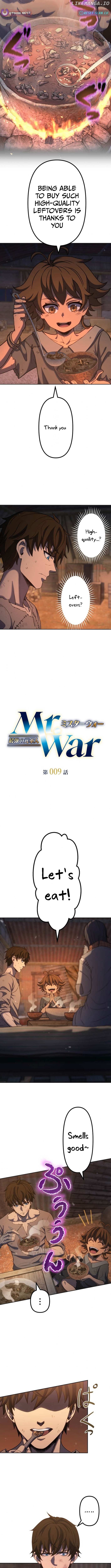 Mr. War꞉ The Strongest Ex-Soldier Chapter 9 - page 2