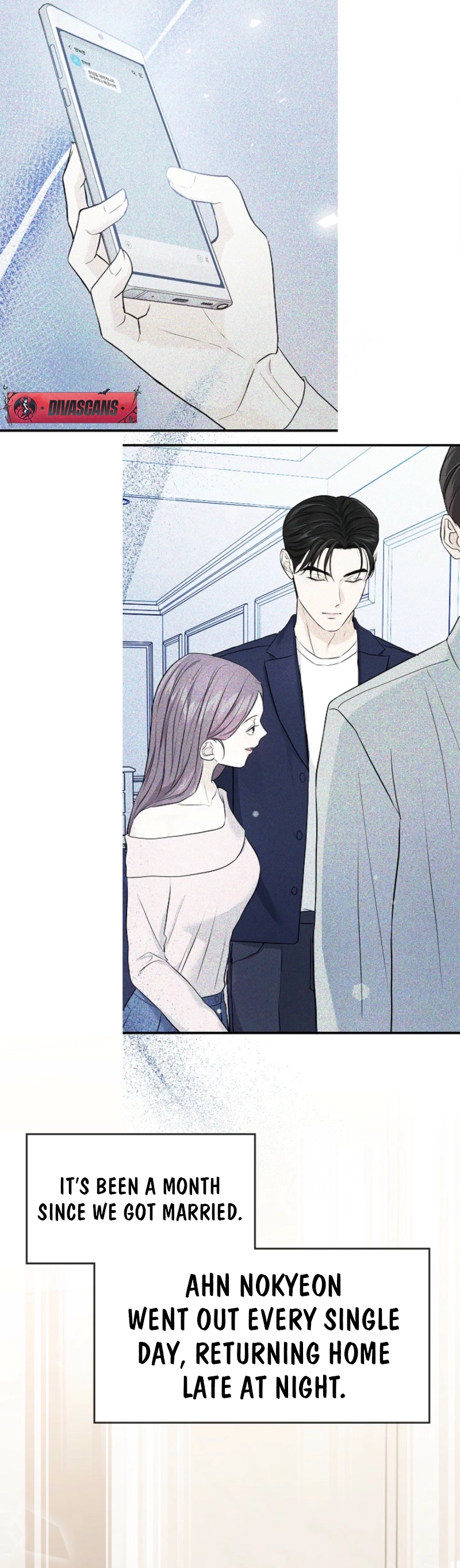 The Night of the Contract Couple Chapter 2 - page 15