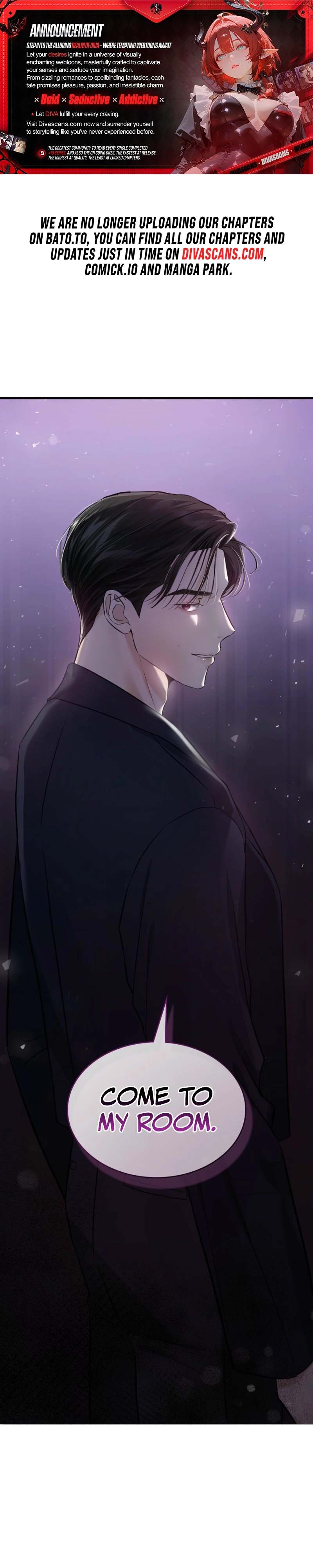 The Night of the Contract Couple Chapter 2 - page 1