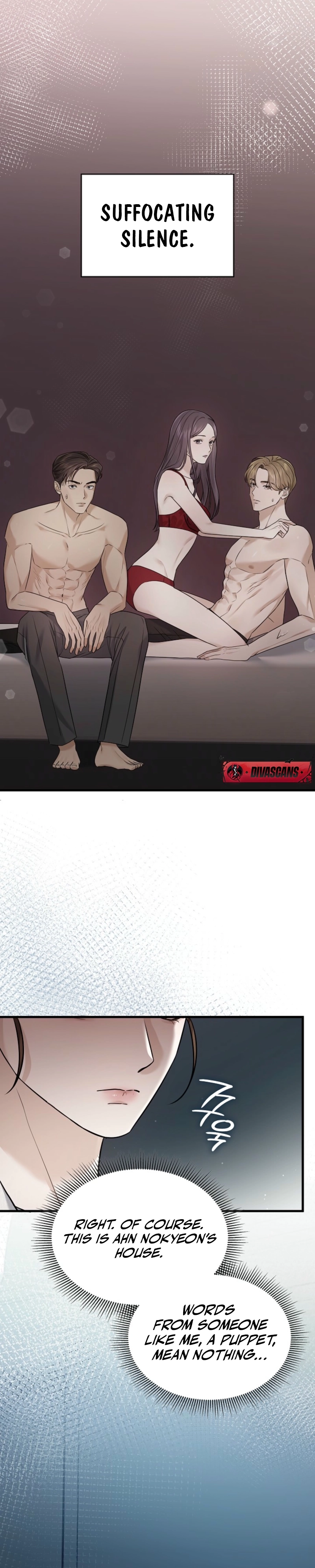 The Night of the Contract Couple Chapter 2 - page 7