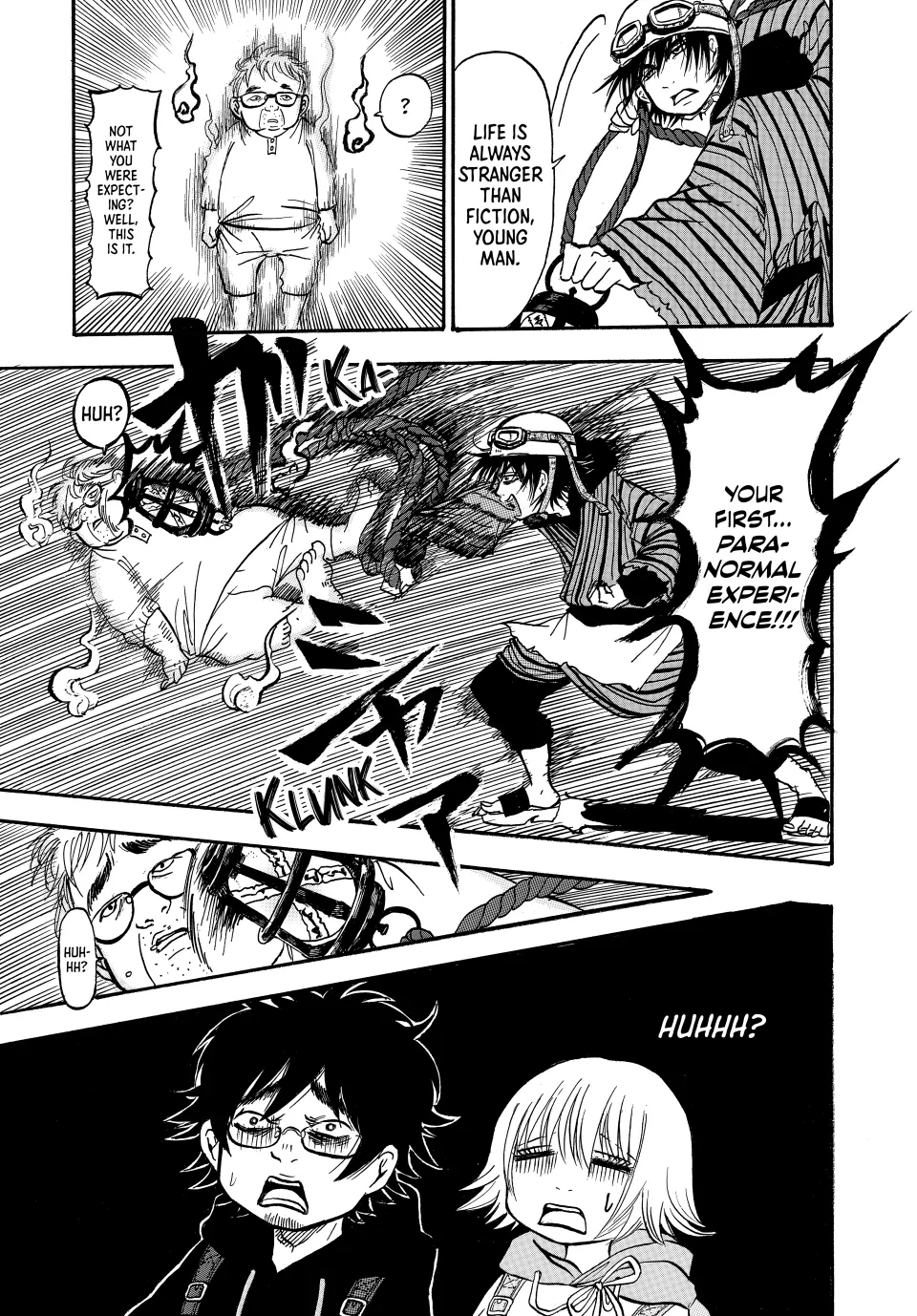 Dekin no Mogura: The Earthbound Mole Chapter 2 - page 15