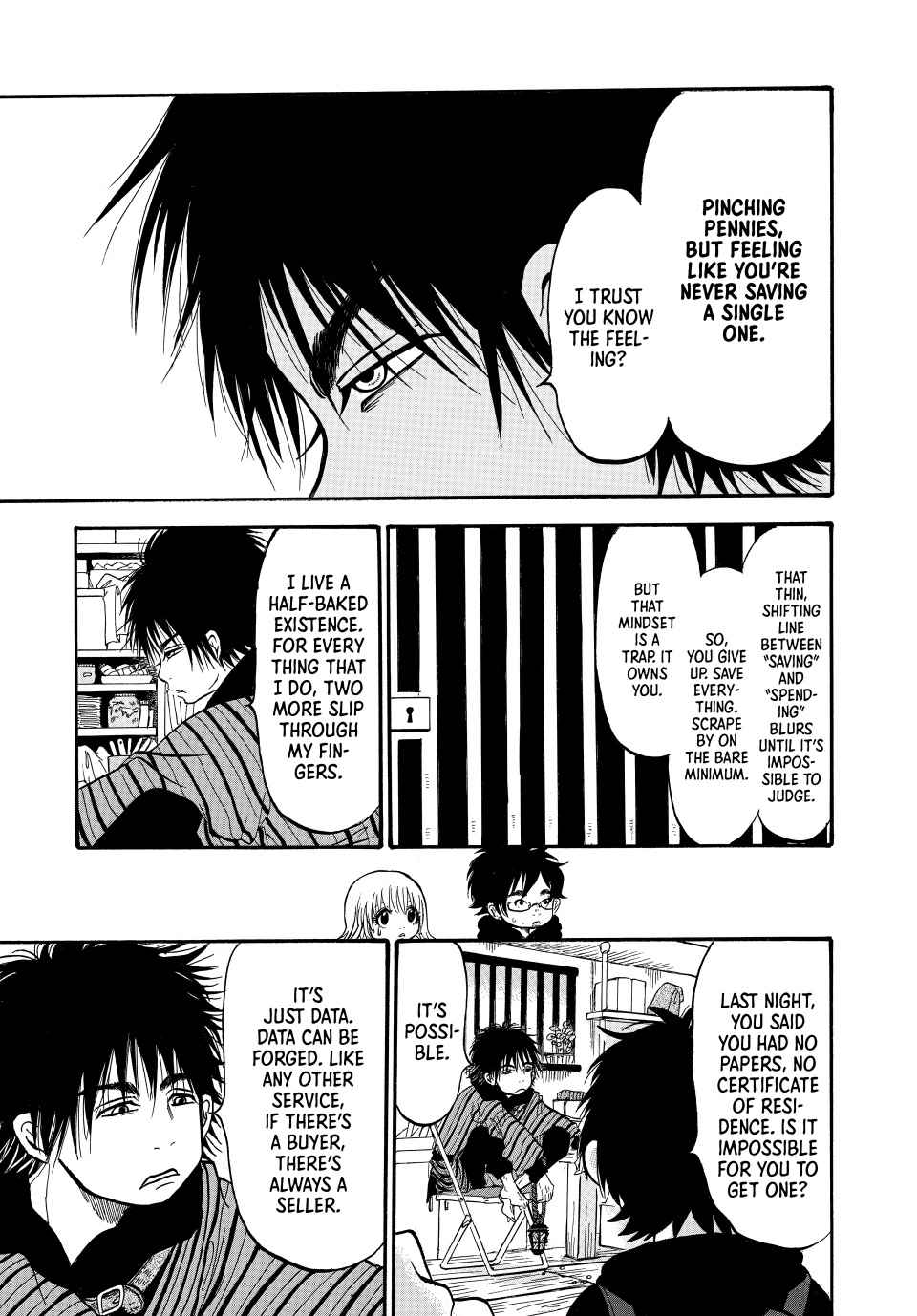 Dekin no Mogura: The Earthbound Mole Chapter 3 - page 15