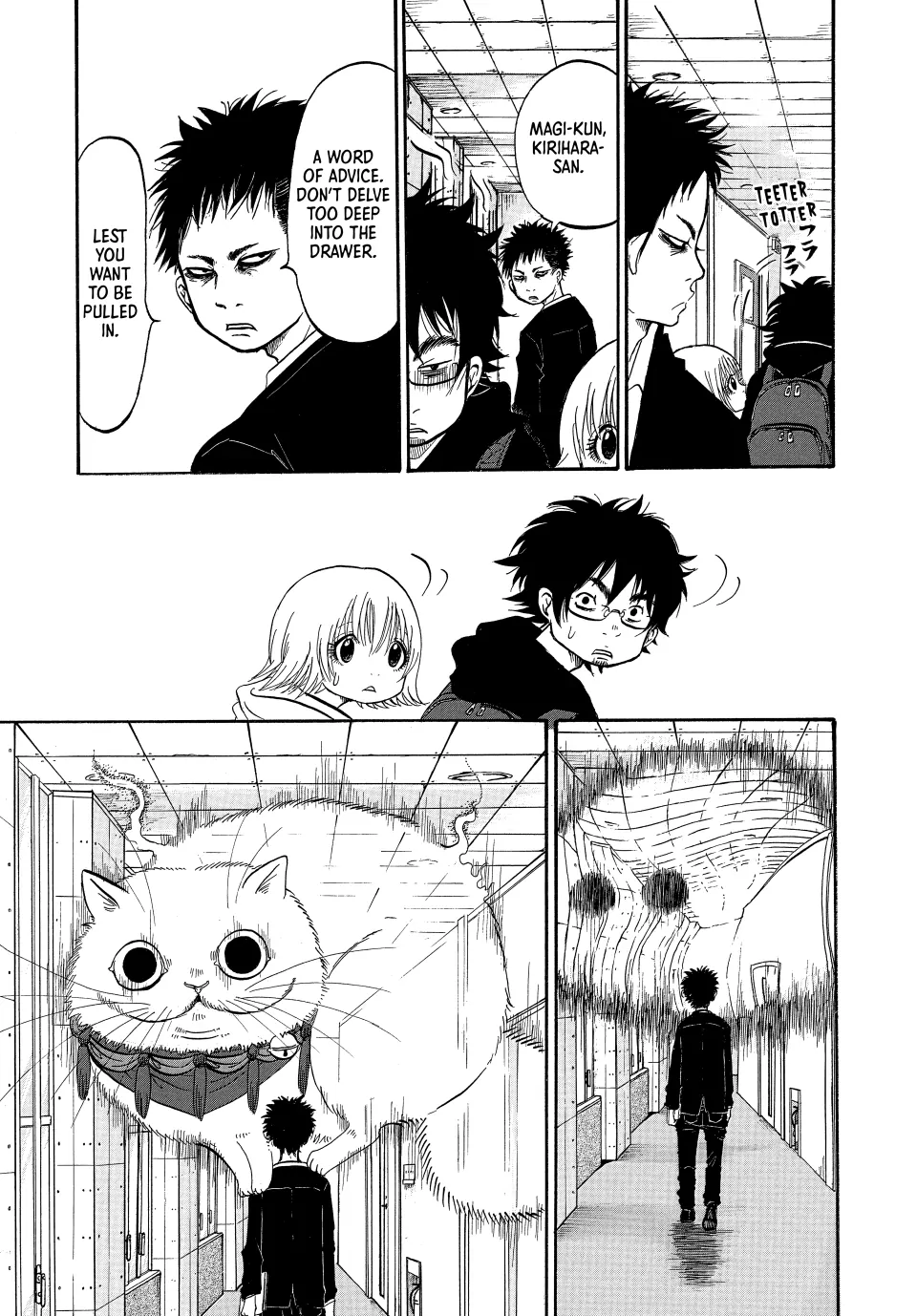 Dekin no Mogura: The Earthbound Mole Chapter 8 - page 15