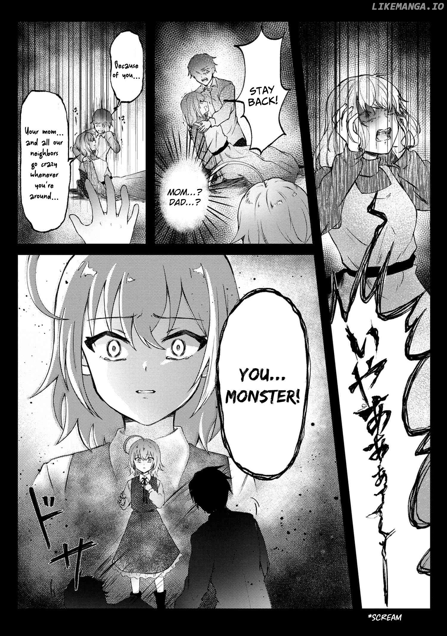 Bakemono no Kimi ni Tsugu Chapter 1.1 - page 1