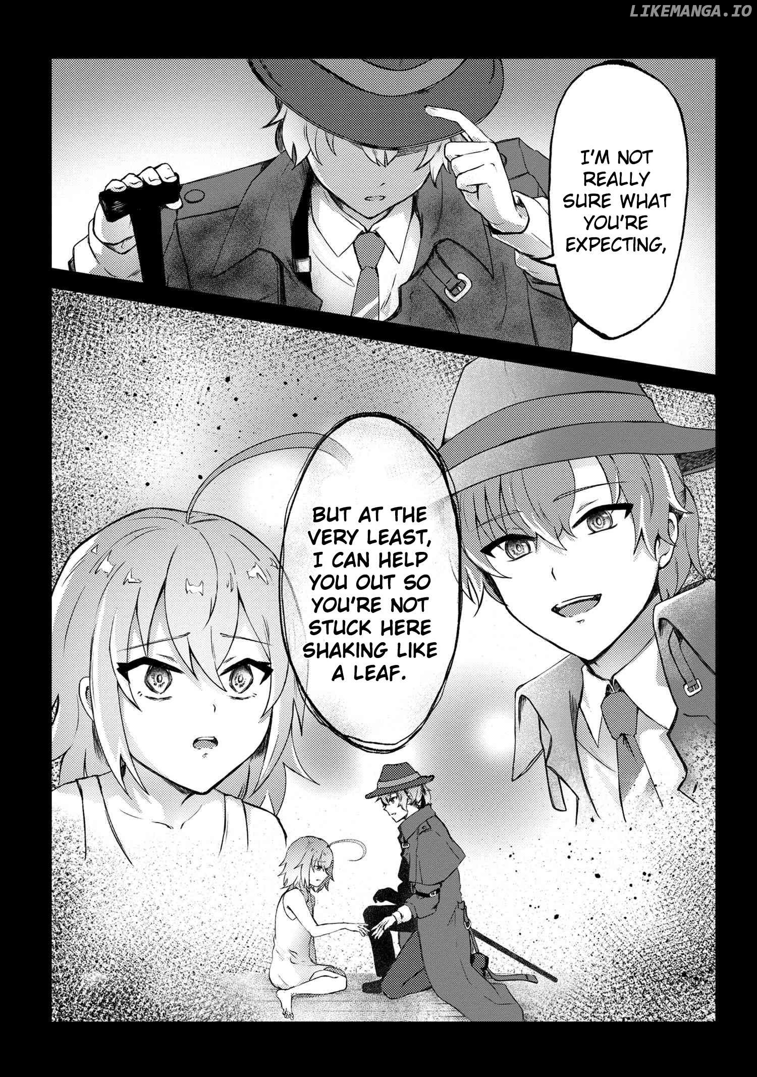 Bakemono no Kimi ni Tsugu Chapter 1.1 - page 3