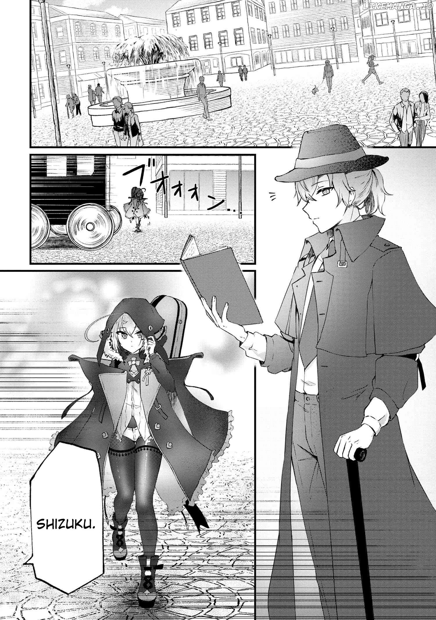 Bakemono no Kimi ni Tsugu Chapter 1.1 - page 4