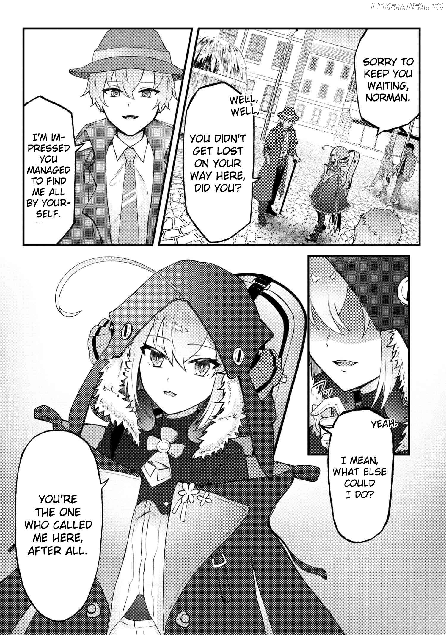 Bakemono no Kimi ni Tsugu Chapter 1.1 - page 5