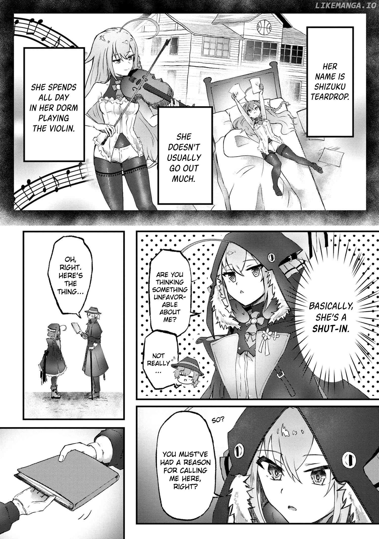 Bakemono no Kimi ni Tsugu Chapter 1.1 - page 6