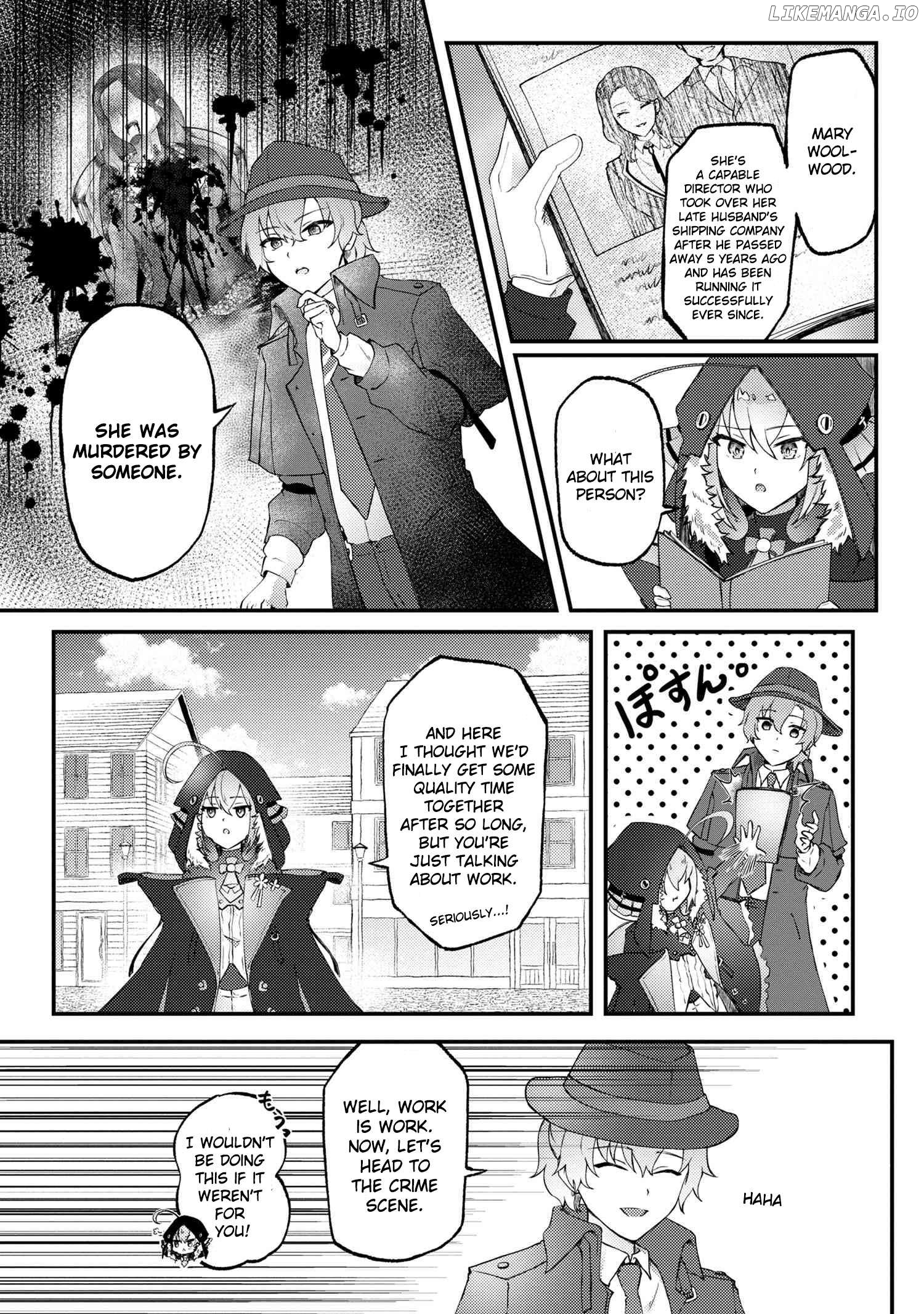 Bakemono no Kimi ni Tsugu Chapter 1.1 - page 7