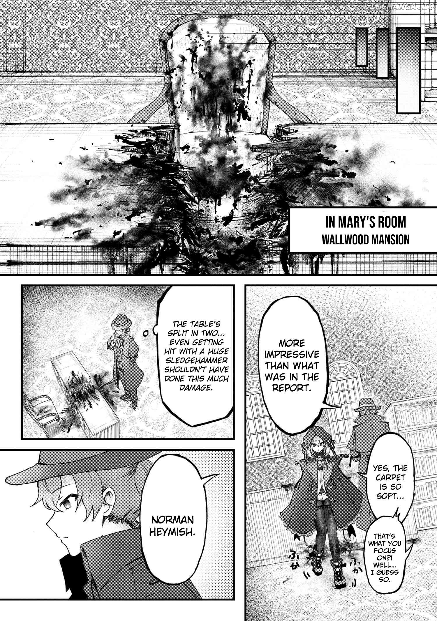 Bakemono no Kimi ni Tsugu Chapter 1.1 - page 8