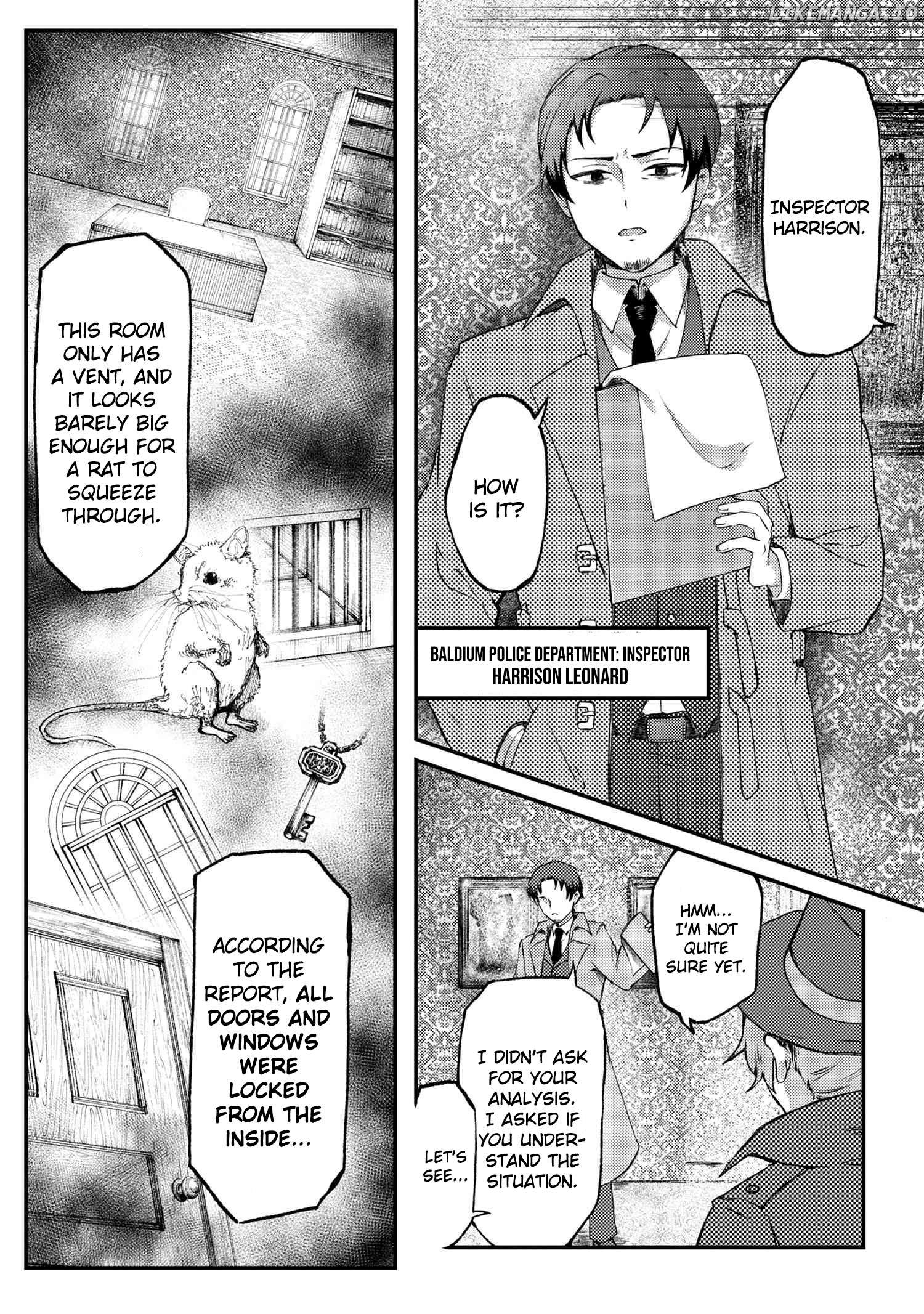 Bakemono no Kimi ni Tsugu Chapter 1.1 - page 9