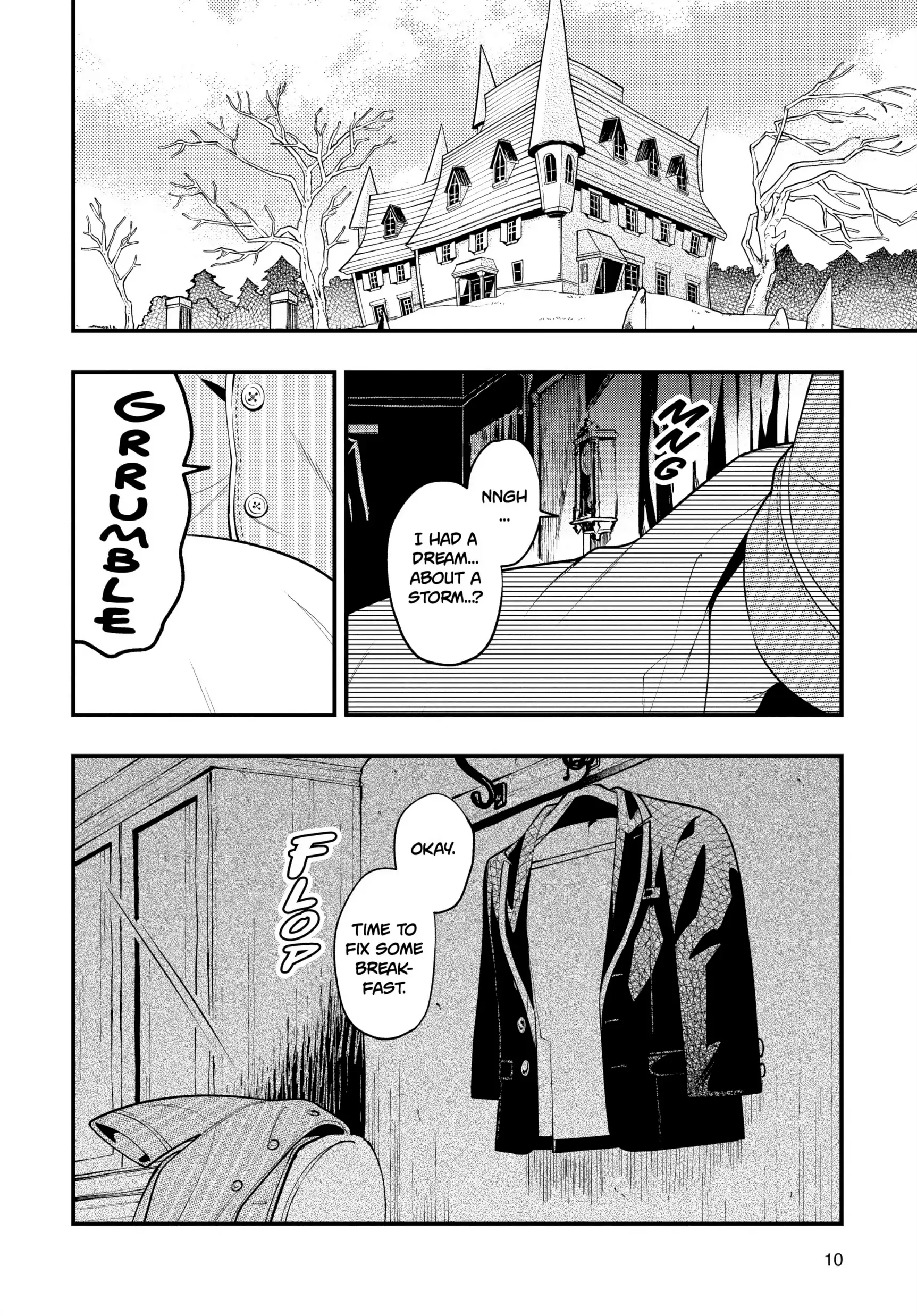 Disney Twisted-Wonderland: The Manga – Book of Octavinelle (Official) Chapter 1 - page 9