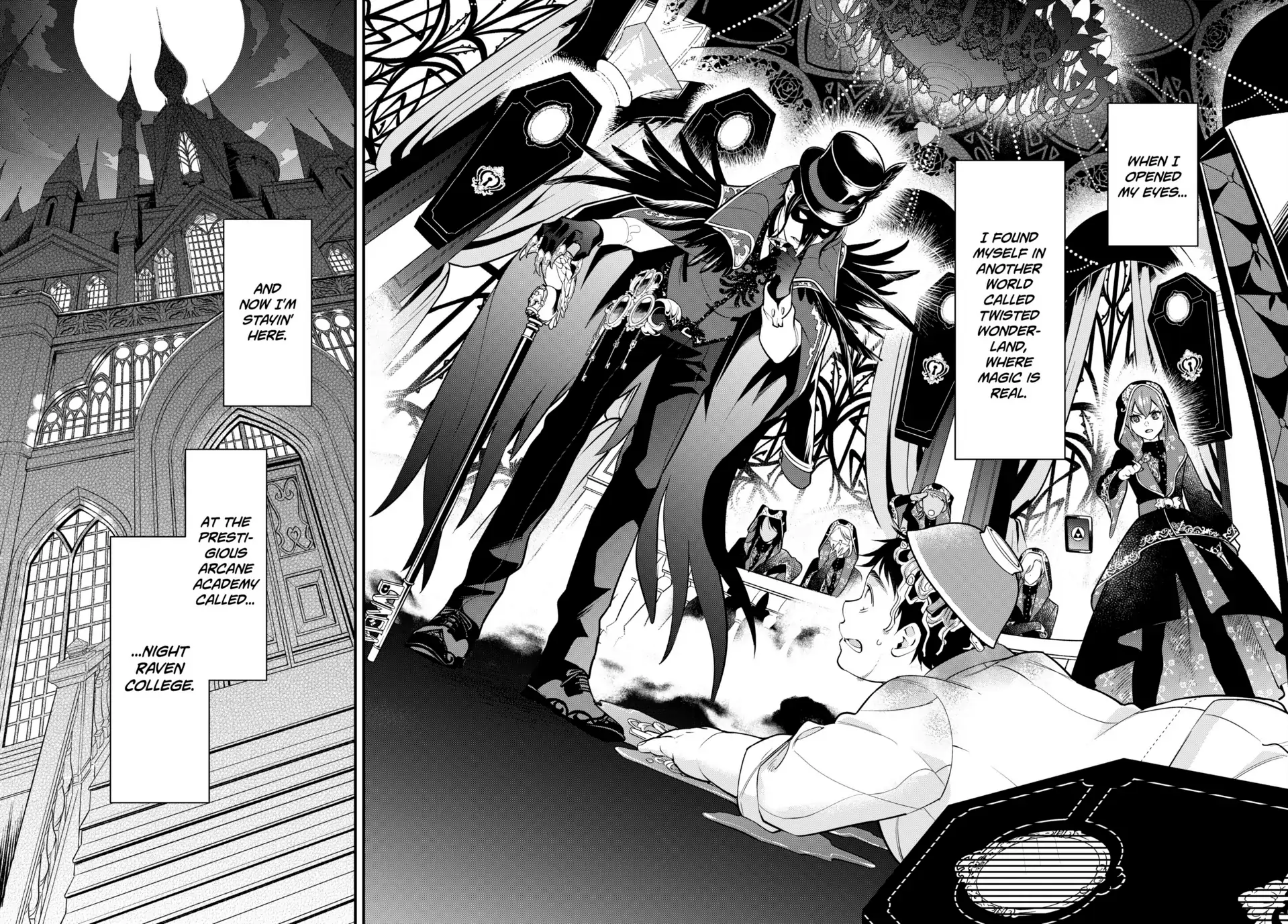 Disney Twisted-Wonderland: The Manga – Book of Octavinelle (Official) Chapter 1 - page 21