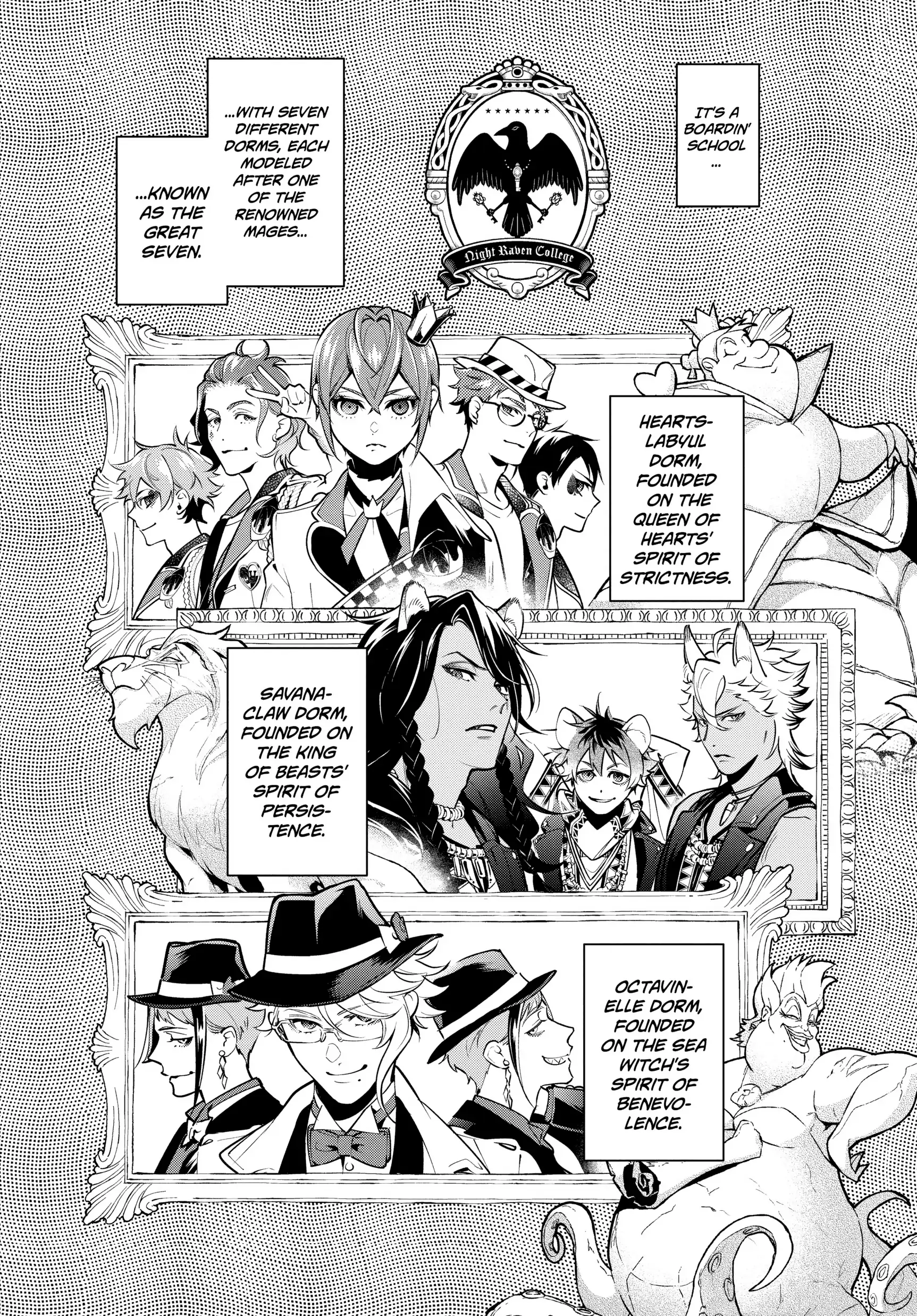 Disney Twisted-Wonderland: The Manga – Book of Octavinelle (Official) Chapter 1 - page 22