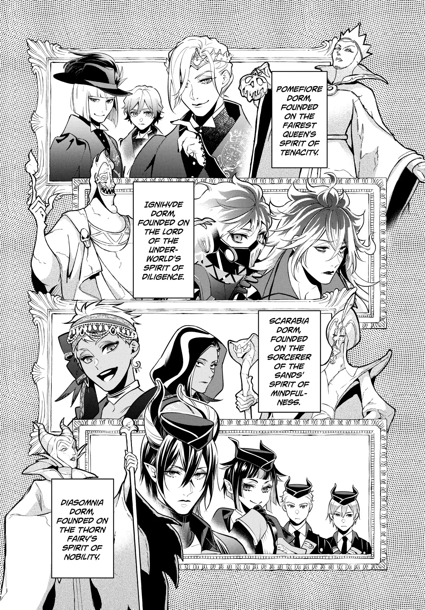 Disney Twisted-Wonderland: The Manga – Book of Octavinelle (Official) Chapter 1 - page 23