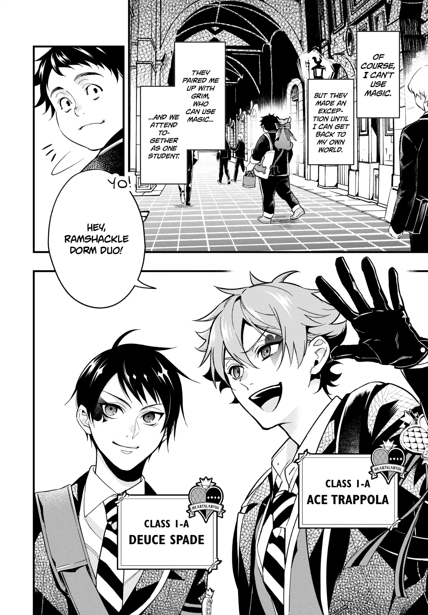 Disney Twisted-Wonderland: The Manga – Book of Octavinelle (Official) Chapter 1 - page 24