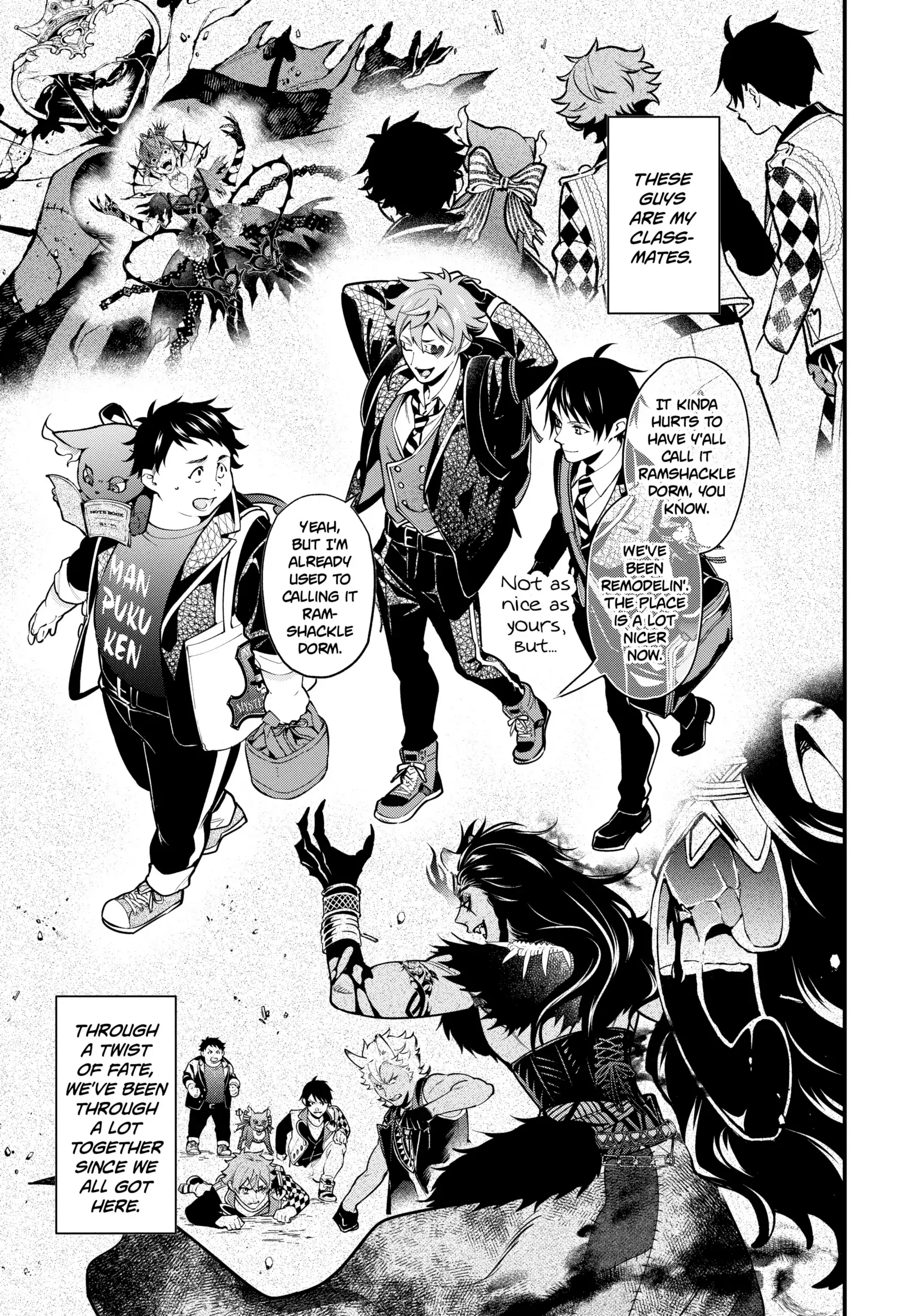 Disney Twisted-Wonderland: The Manga – Book of Octavinelle (Official) Chapter 1 - page 25