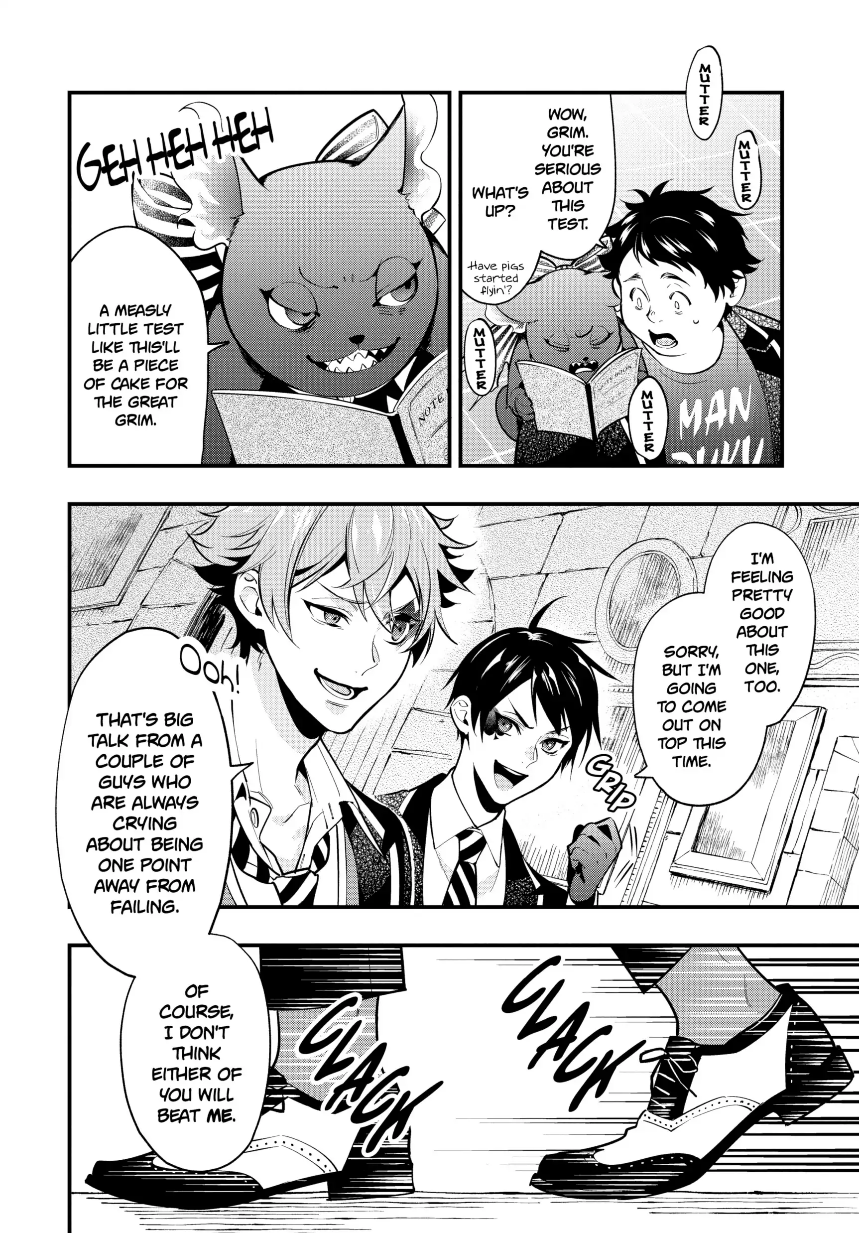 Disney Twisted-Wonderland: The Manga – Book of Octavinelle (Official) Chapter 1 - page 26