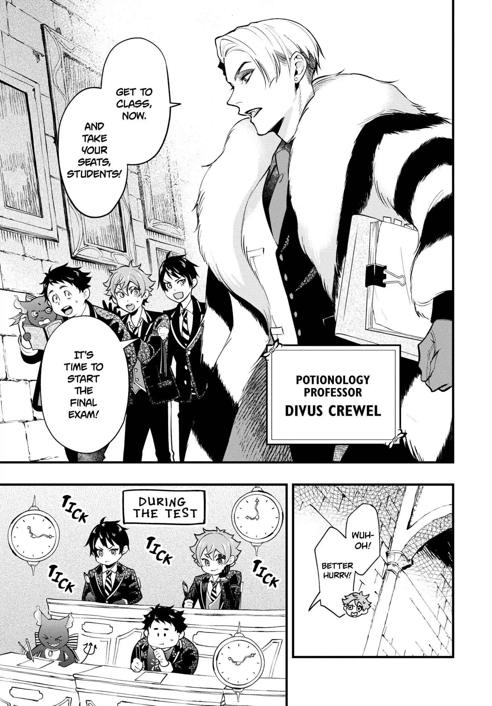 Disney Twisted-Wonderland: The Manga – Book of Octavinelle (Official) Chapter 1 - page 27