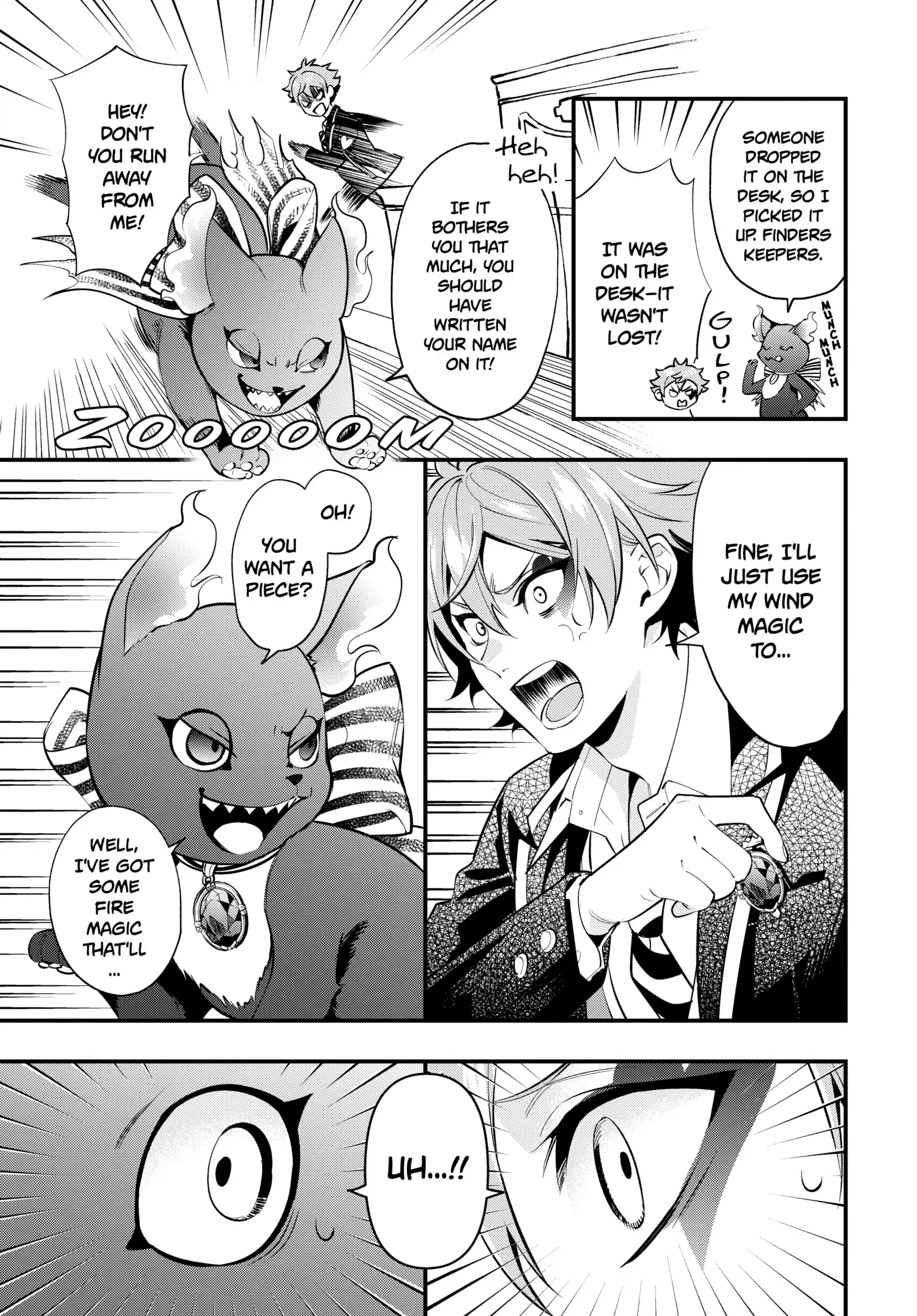 Disney Twisted-Wonderland: The Manga – Book of Octavinelle (Official) Chapter 1 - page 29