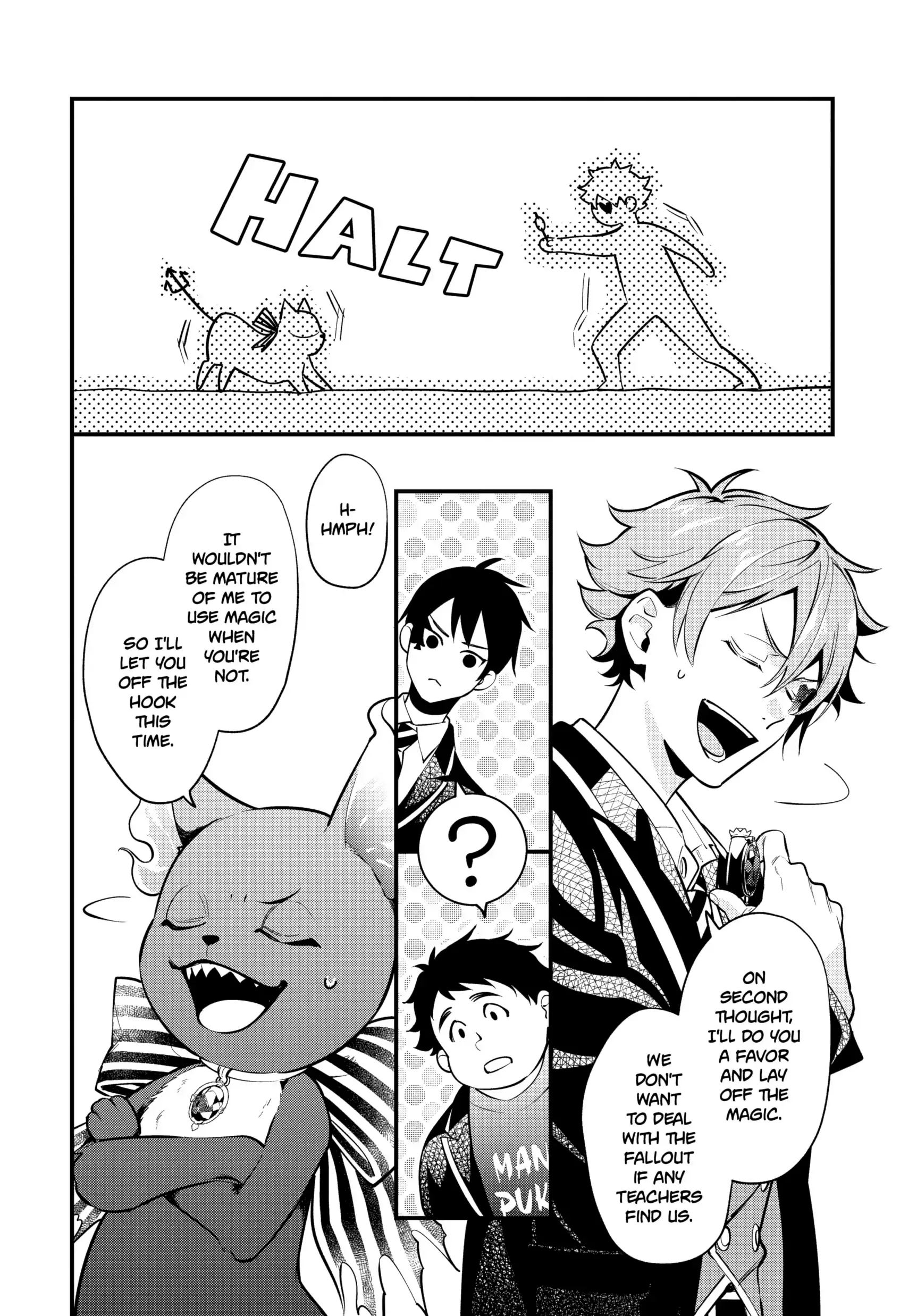 Disney Twisted-Wonderland: The Manga – Book of Octavinelle (Official) Chapter 1 - page 30