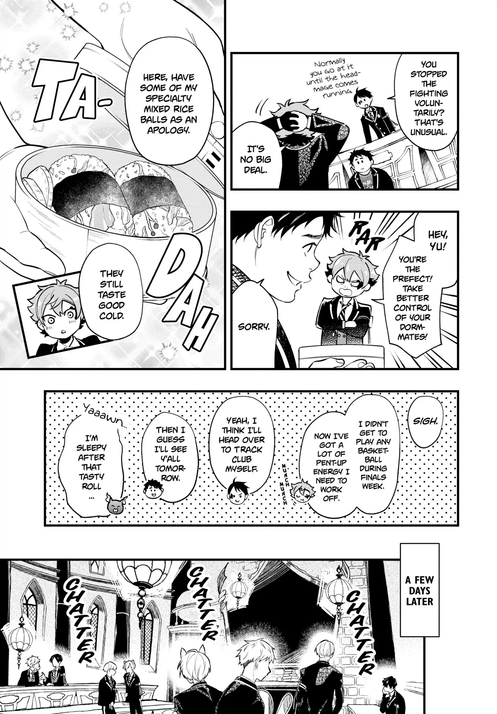 Disney Twisted-Wonderland: The Manga – Book of Octavinelle (Official) Chapter 1 - page 31