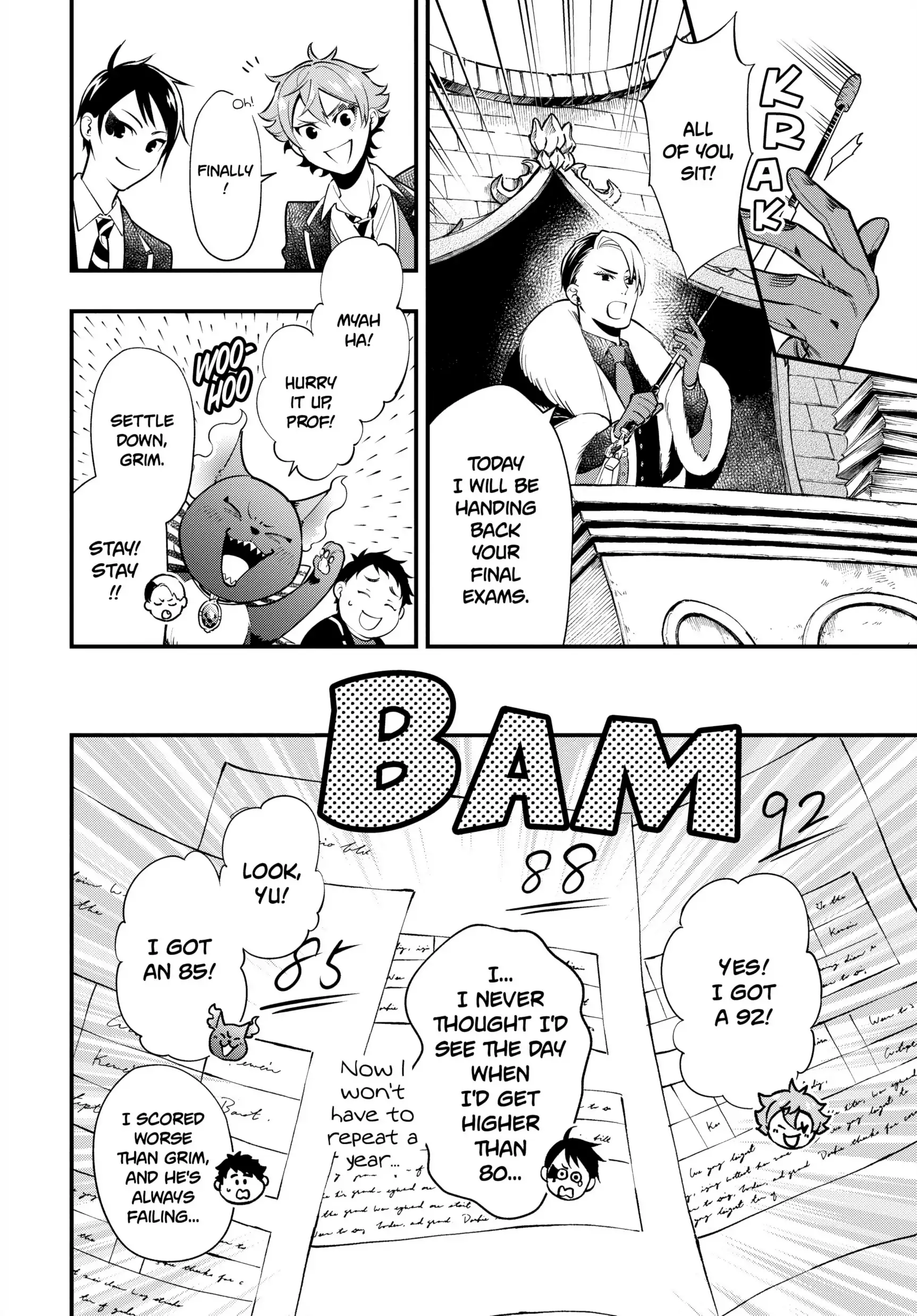 Disney Twisted-Wonderland: The Manga – Book of Octavinelle (Official) Chapter 1 - page 32