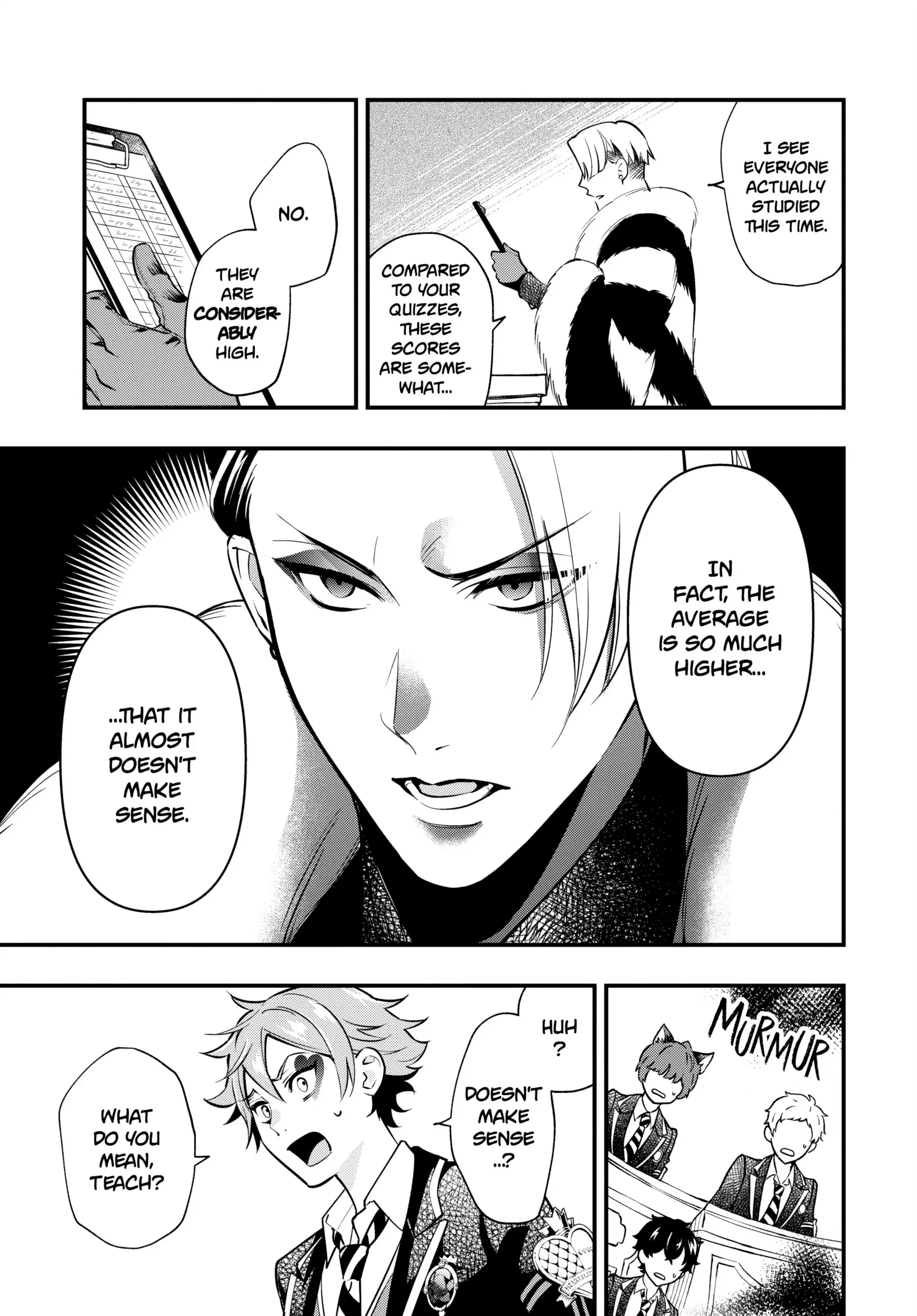 Disney Twisted-Wonderland: The Manga – Book of Octavinelle (Official) Chapter 1 - page 33