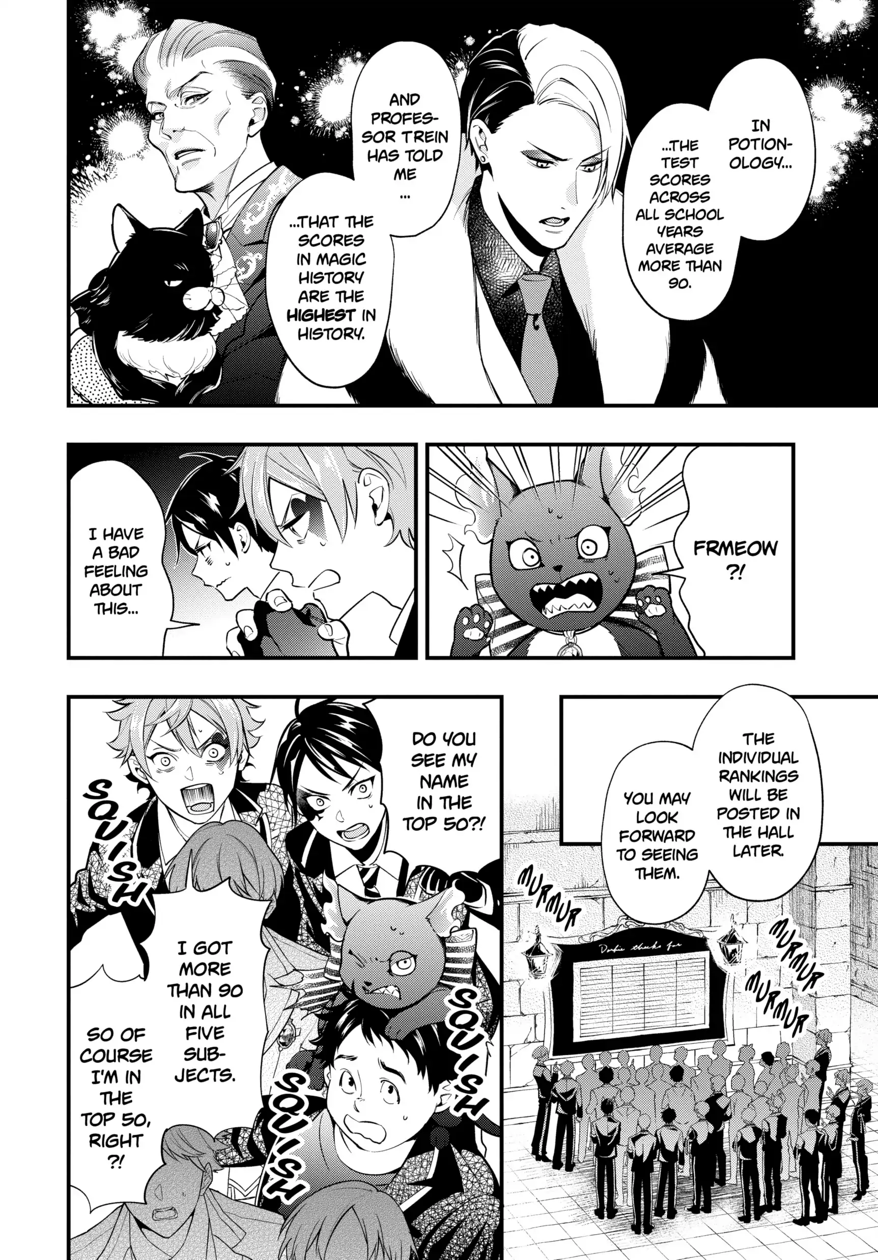 Disney Twisted-Wonderland: The Manga – Book of Octavinelle (Official) Chapter 1 - page 34