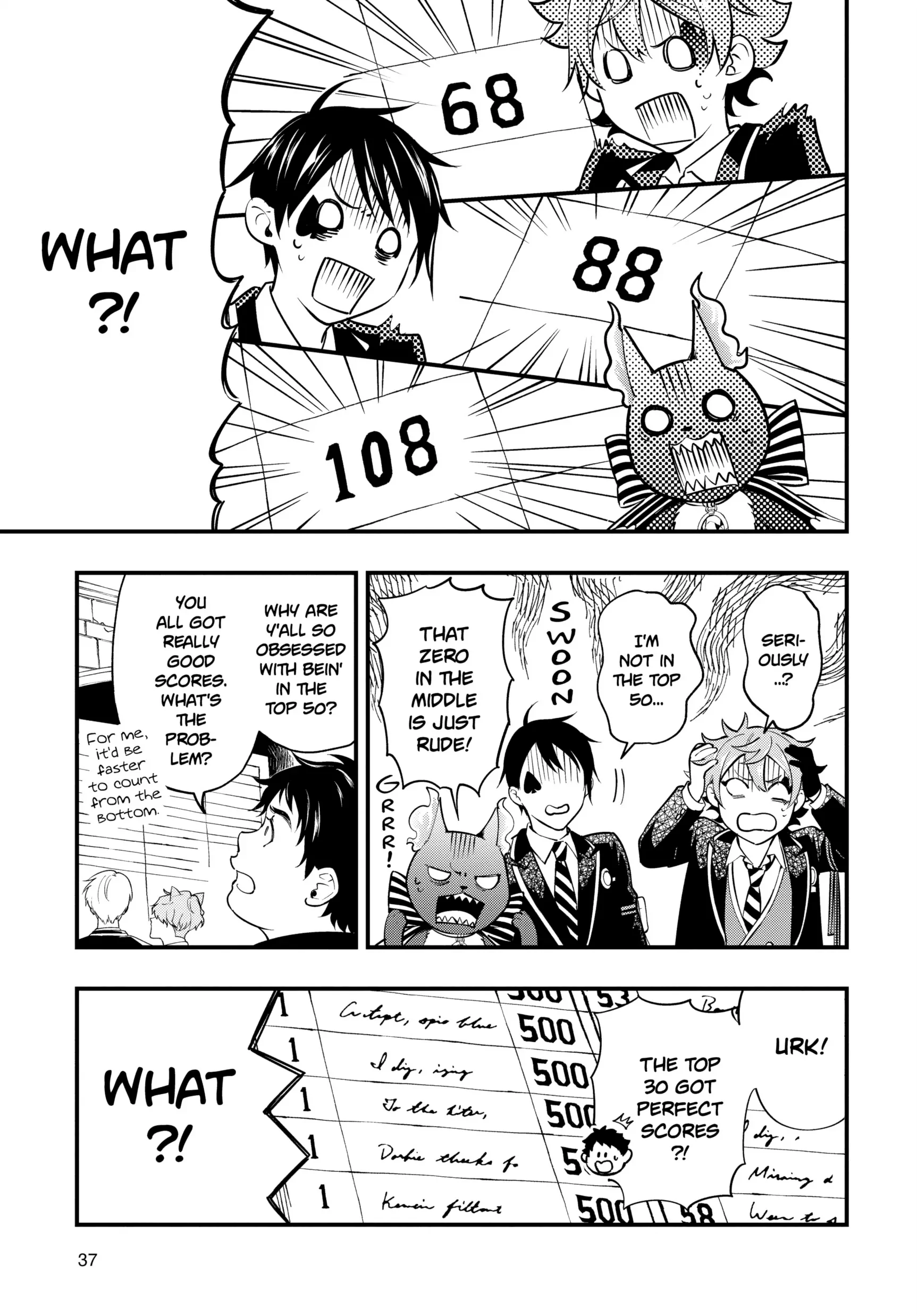 Disney Twisted-Wonderland: The Manga – Book of Octavinelle (Official) Chapter 1 - page 35