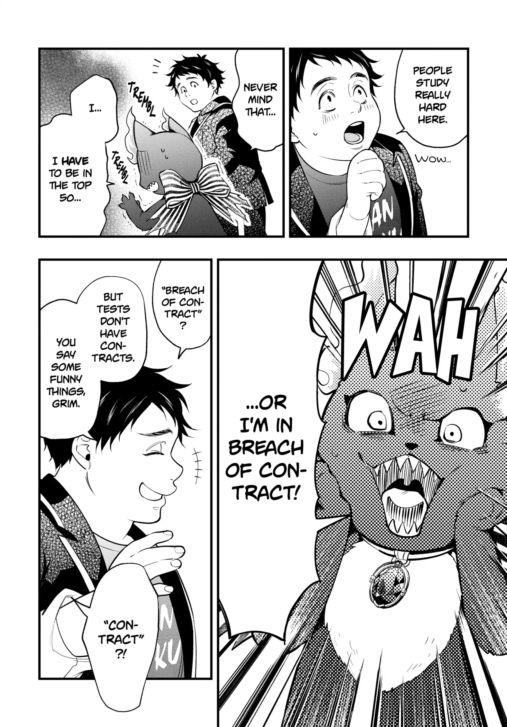 Disney Twisted-Wonderland: The Manga – Book of Octavinelle (Official) Chapter 1 - page 36