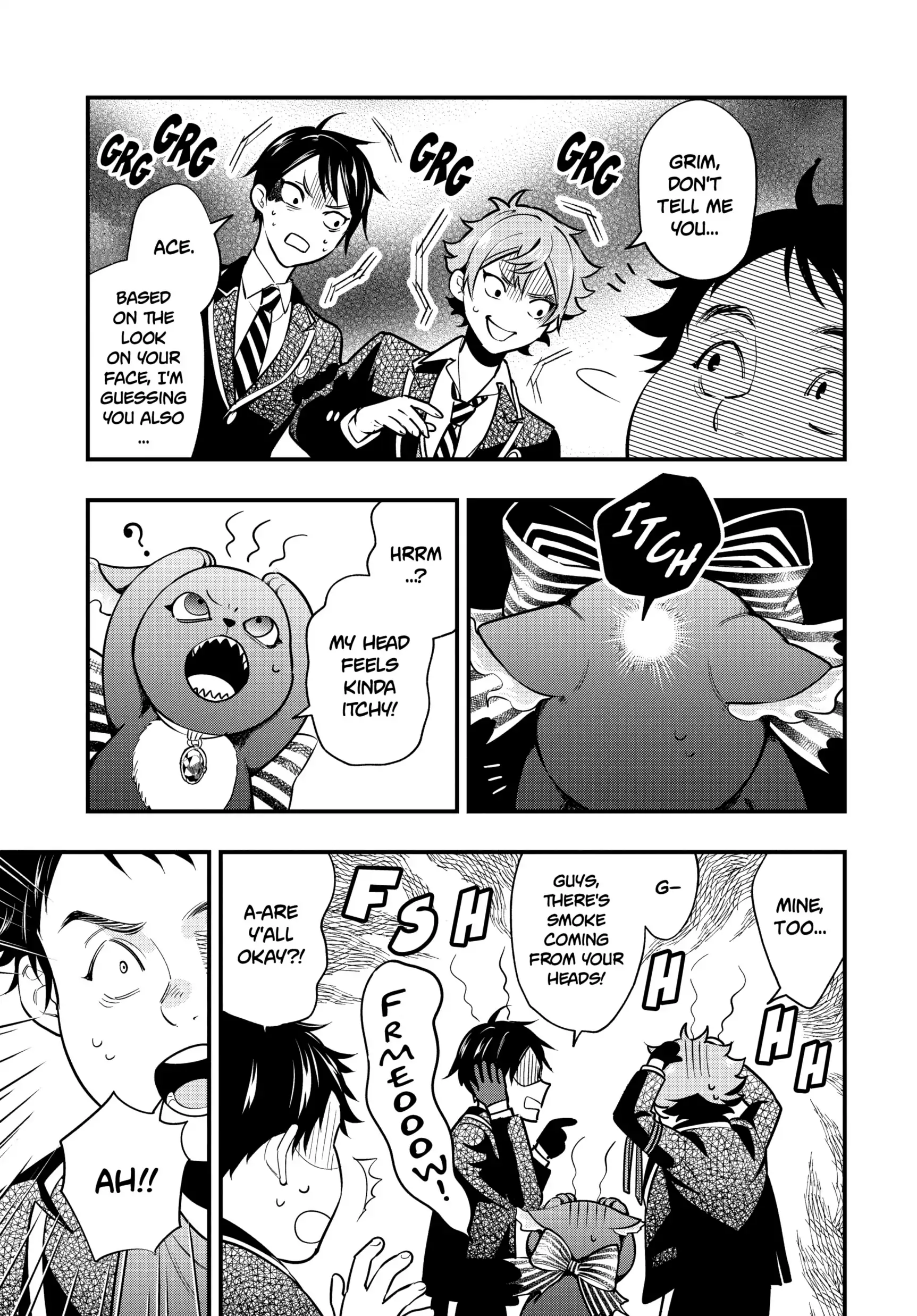 Disney Twisted-Wonderland: The Manga – Book of Octavinelle (Official) Chapter 1 - page 37