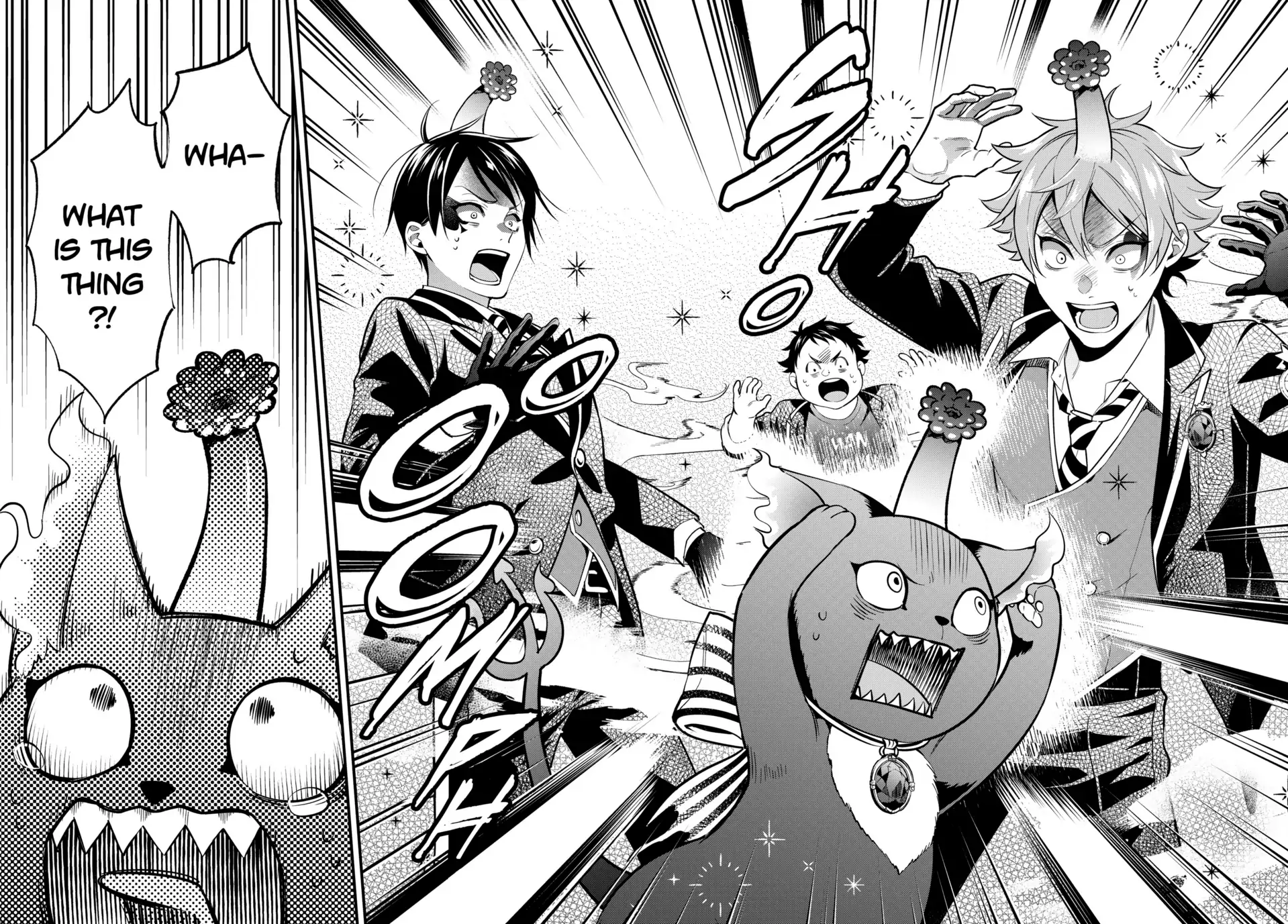 Disney Twisted-Wonderland: The Manga – Book of Octavinelle (Official) Chapter 1 - page 38