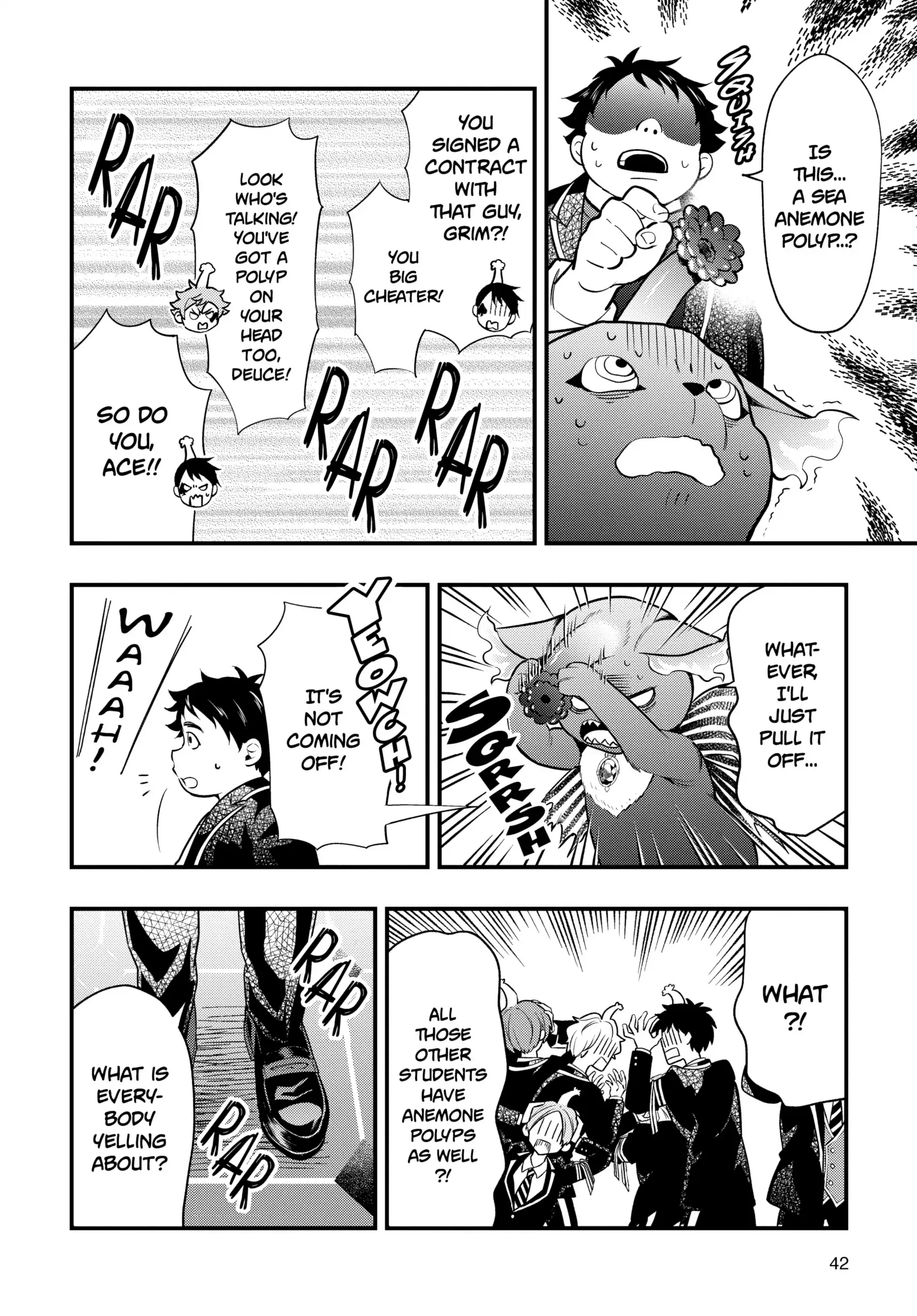 Disney Twisted-Wonderland: The Manga – Book of Octavinelle (Official) Chapter 1 - page 39