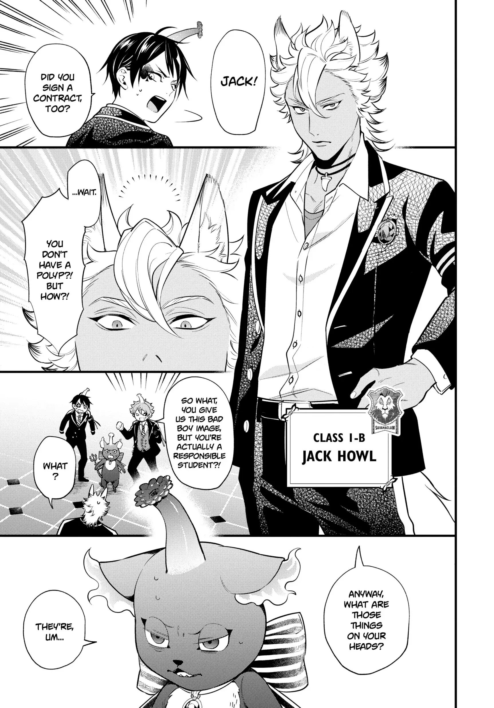 Disney Twisted-Wonderland: The Manga – Book of Octavinelle (Official) Chapter 1 - page 40