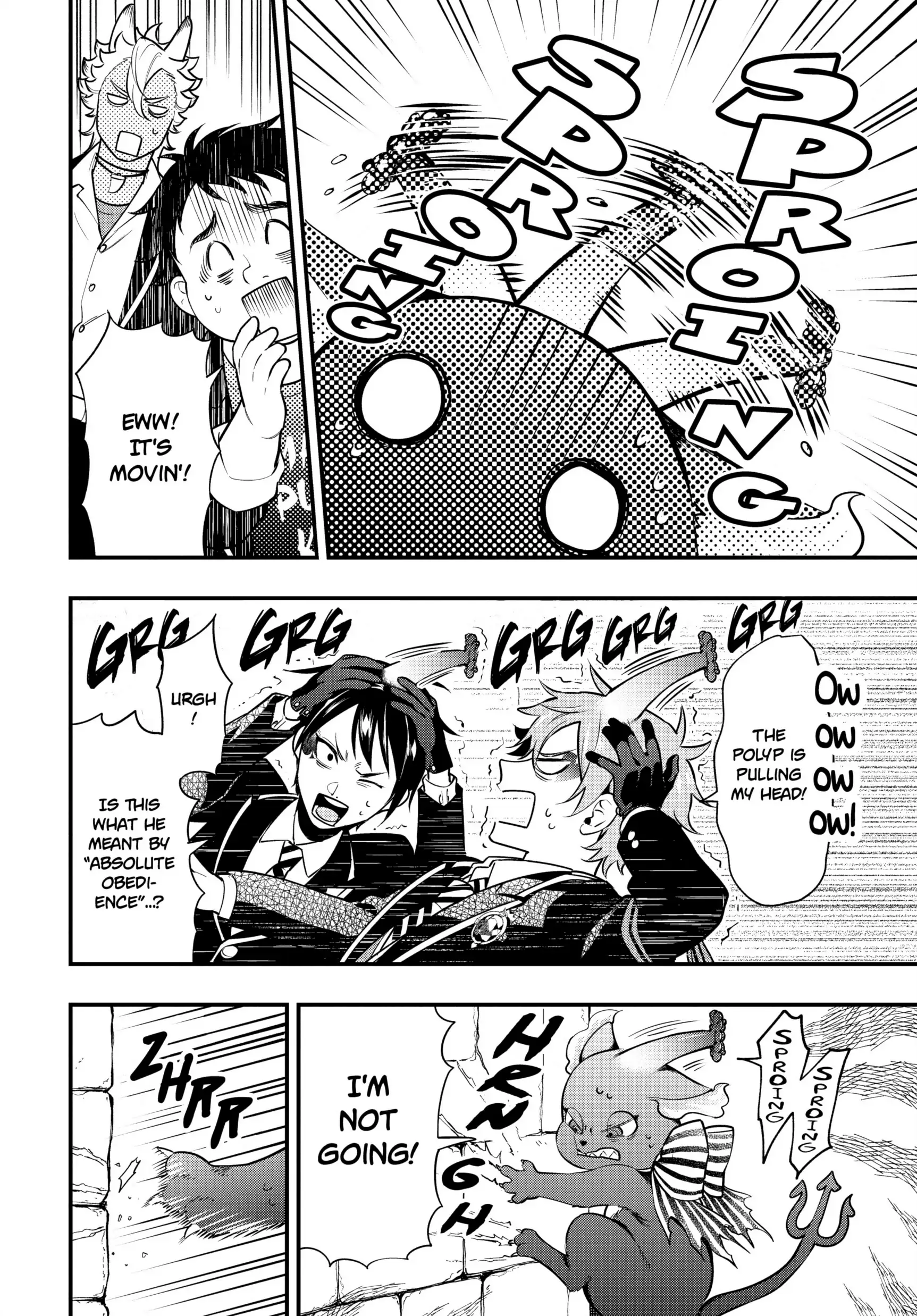 Disney Twisted-Wonderland: The Manga – Book of Octavinelle (Official) Chapter 1 - page 41