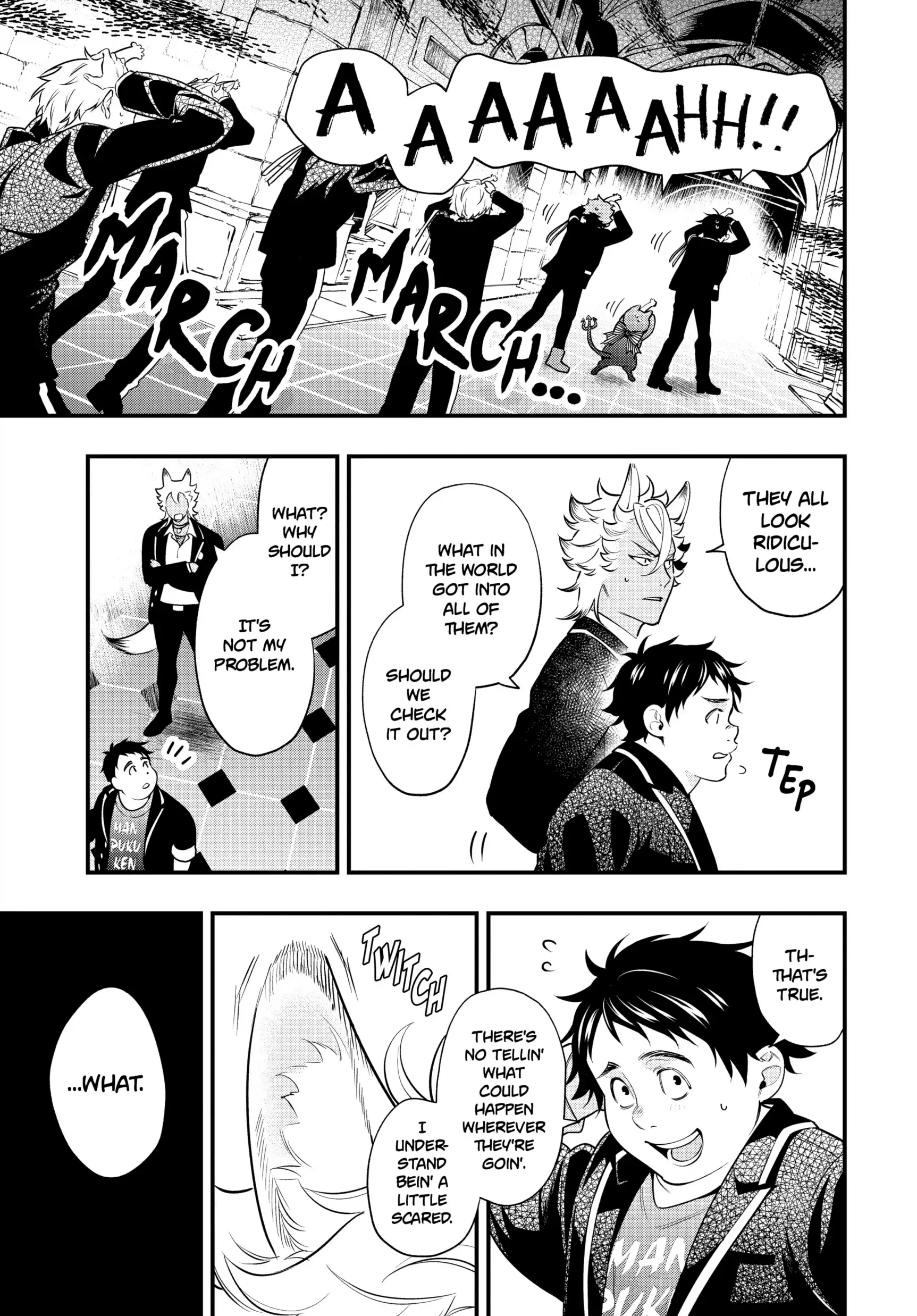 Disney Twisted-Wonderland: The Manga – Book of Octavinelle (Official) Chapter 1 - page 42