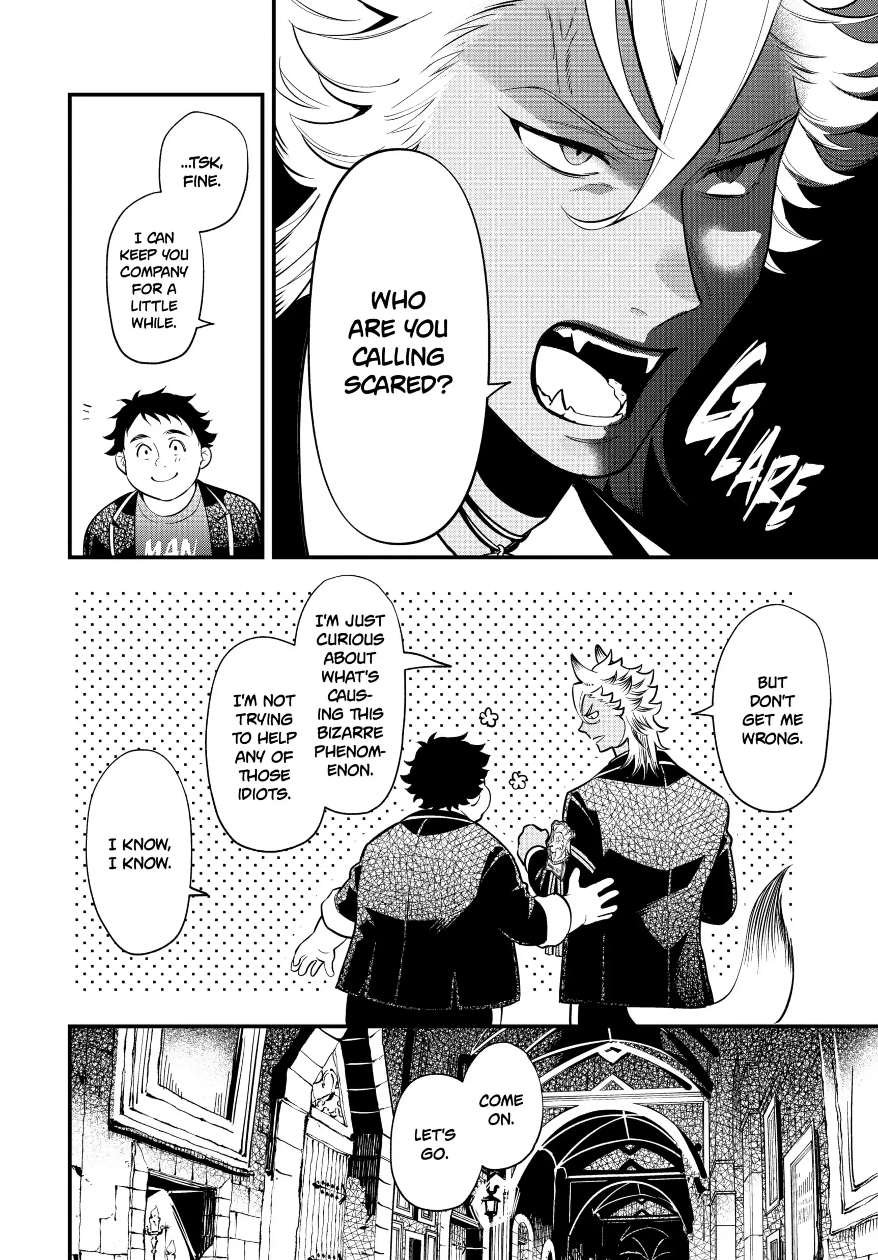 Disney Twisted-Wonderland: The Manga – Book of Octavinelle (Official) Chapter 1 - page 43