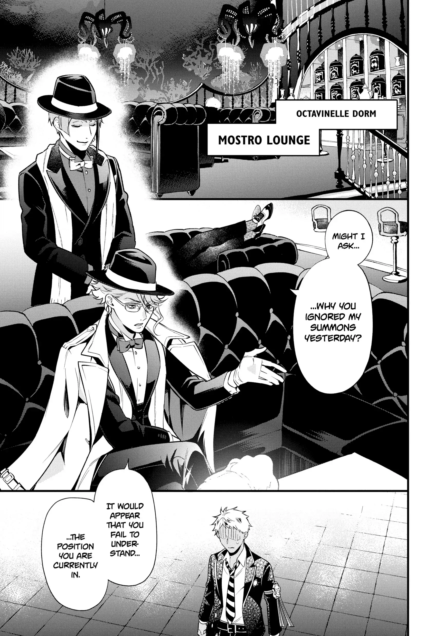 Disney Twisted-Wonderland: The Manga – Book of Octavinelle (Official) Chapter 1 - page 44