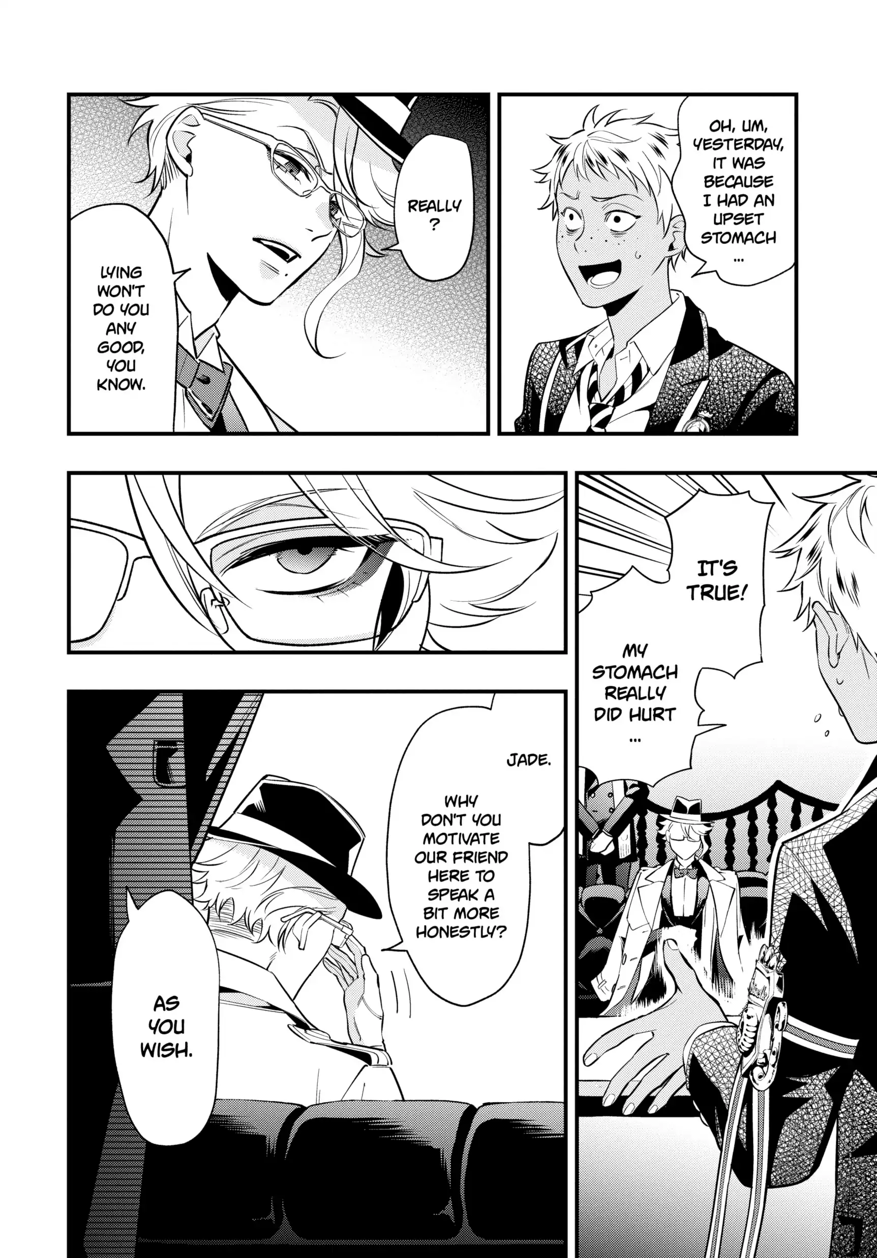 Disney Twisted-Wonderland: The Manga – Book of Octavinelle (Official) Chapter 1 - page 45