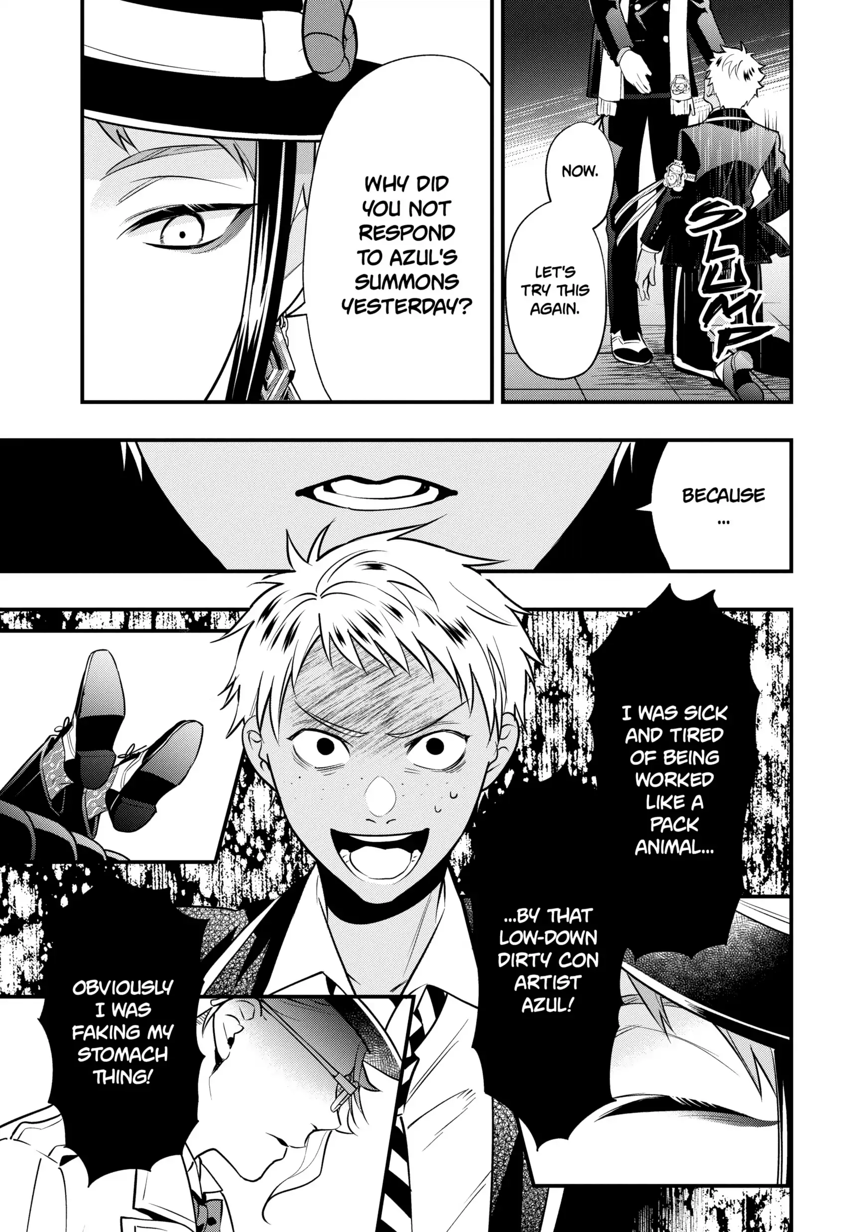 Disney Twisted-Wonderland: The Manga – Book of Octavinelle (Official) Chapter 1 - page 48