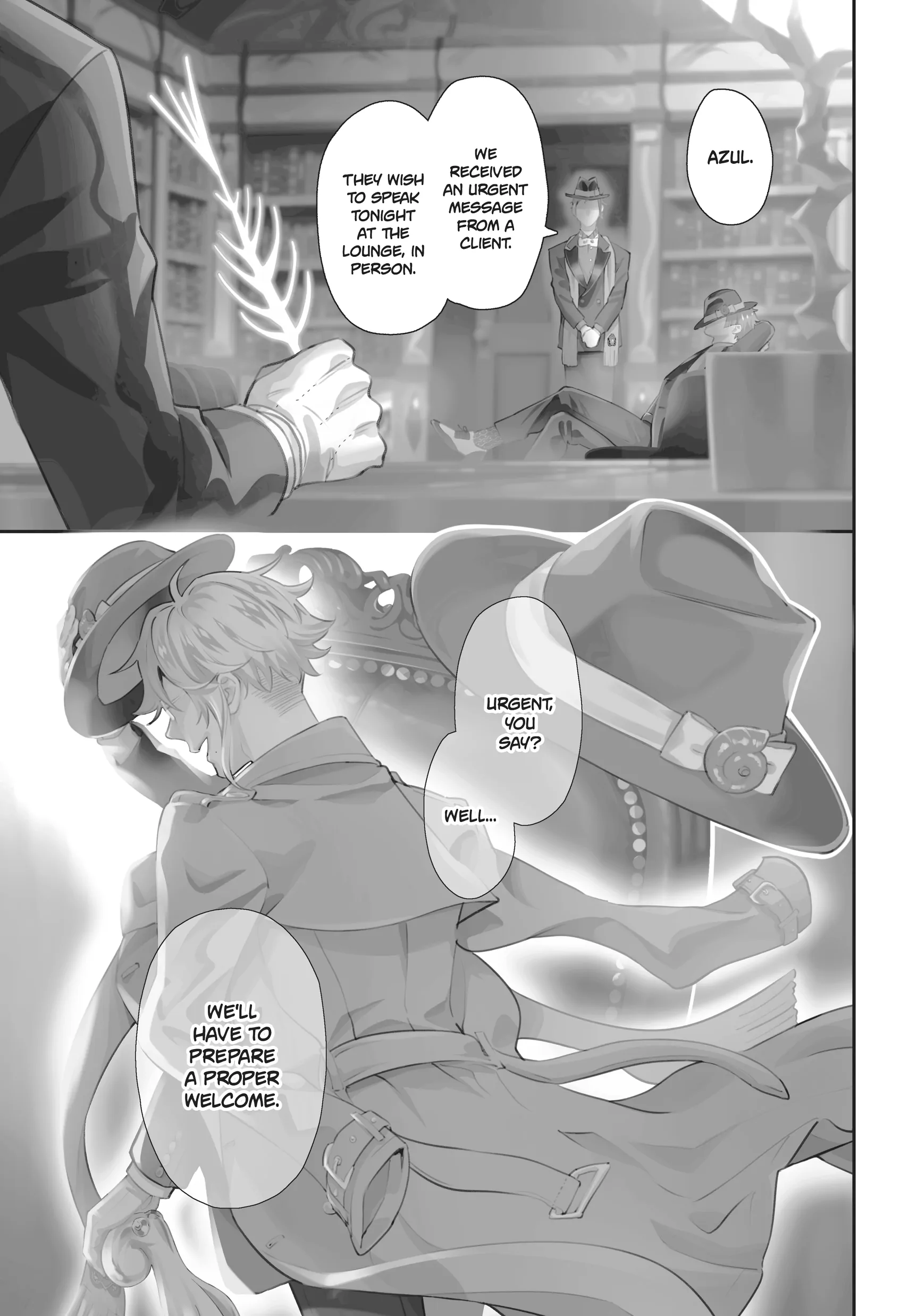 Disney Twisted-Wonderland: The Manga – Book of Octavinelle (Official) Chapter 1 - page 4
