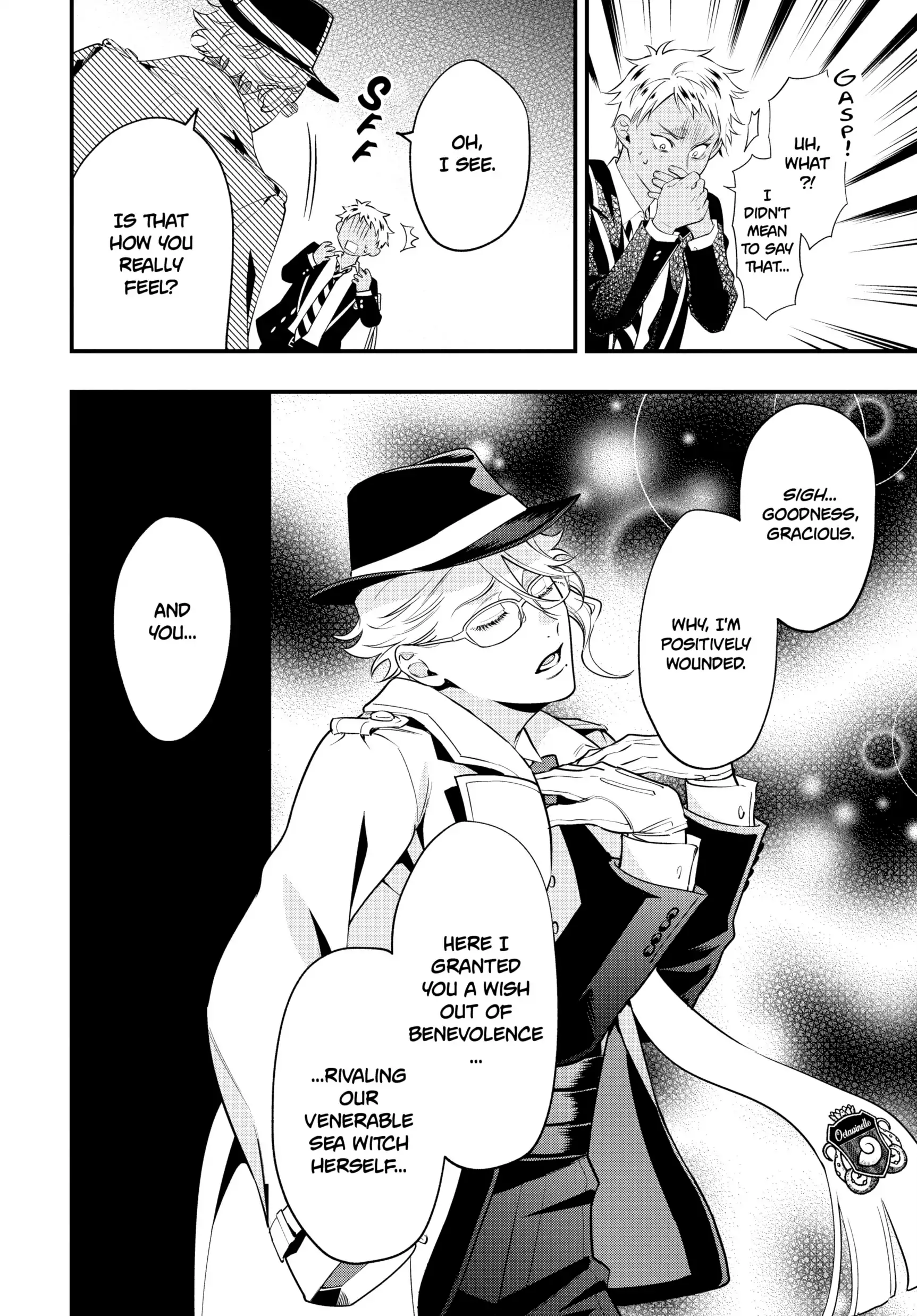 Disney Twisted-Wonderland: The Manga – Book of Octavinelle (Official) Chapter 1 - page 49