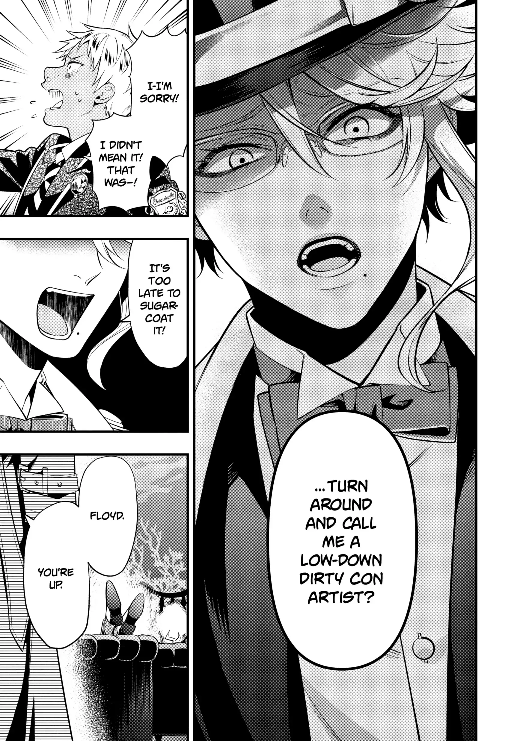 Disney Twisted-Wonderland: The Manga – Book of Octavinelle (Official) Chapter 1 - page 50