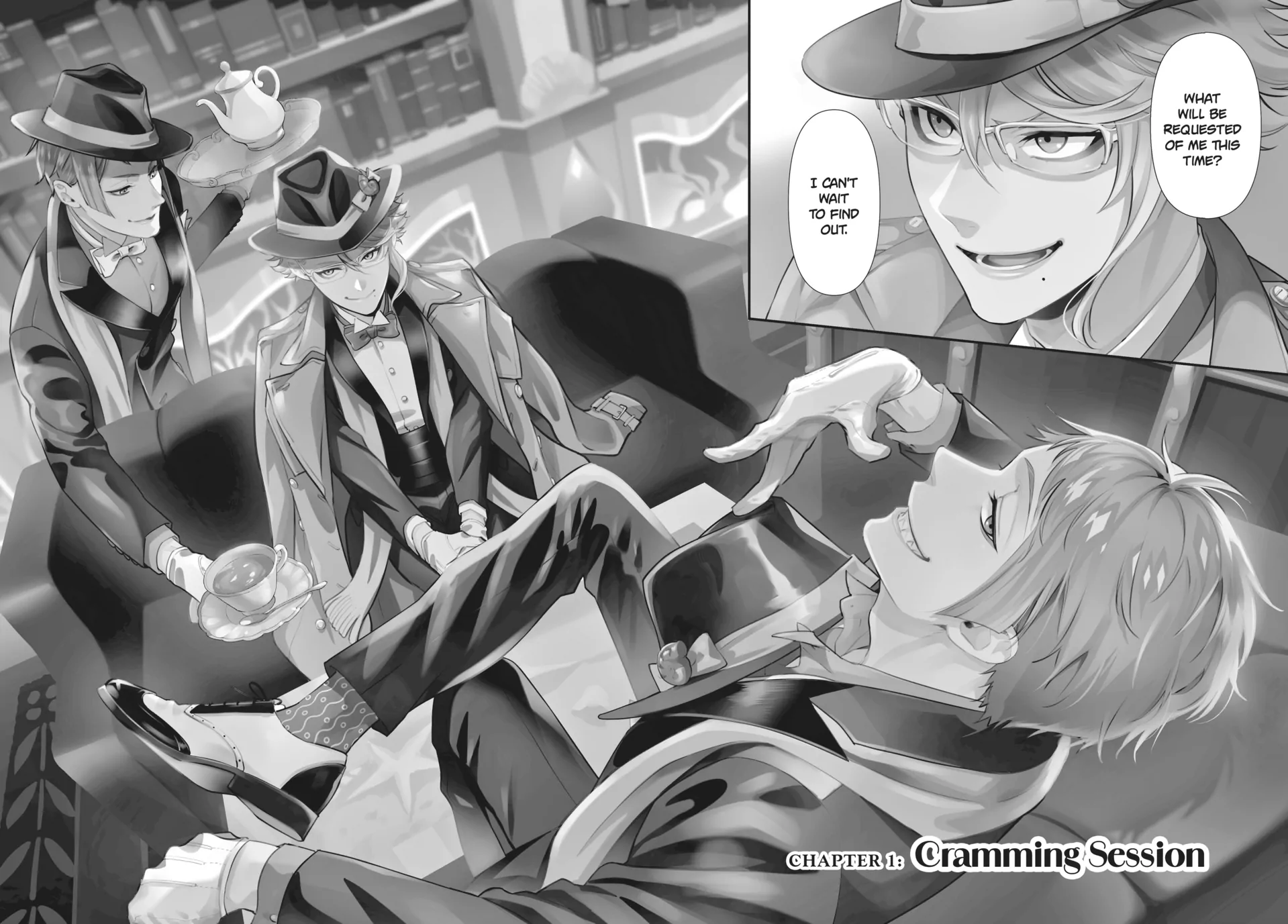 Disney Twisted-Wonderland: The Manga – Book of Octavinelle (Official) Chapter 1 - page 5