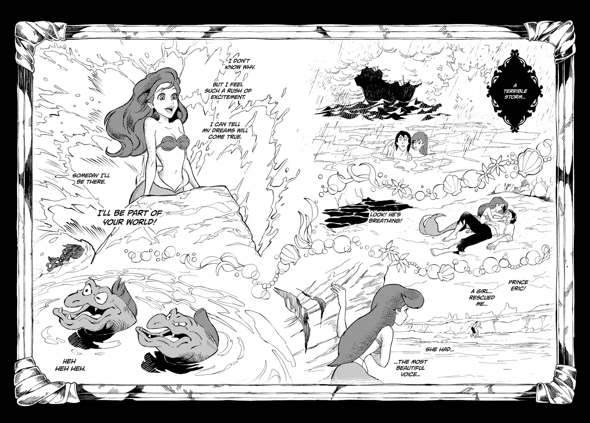 Disney Twisted-Wonderland: The Manga – Book of Octavinelle (Official) Chapter 1 - page 8