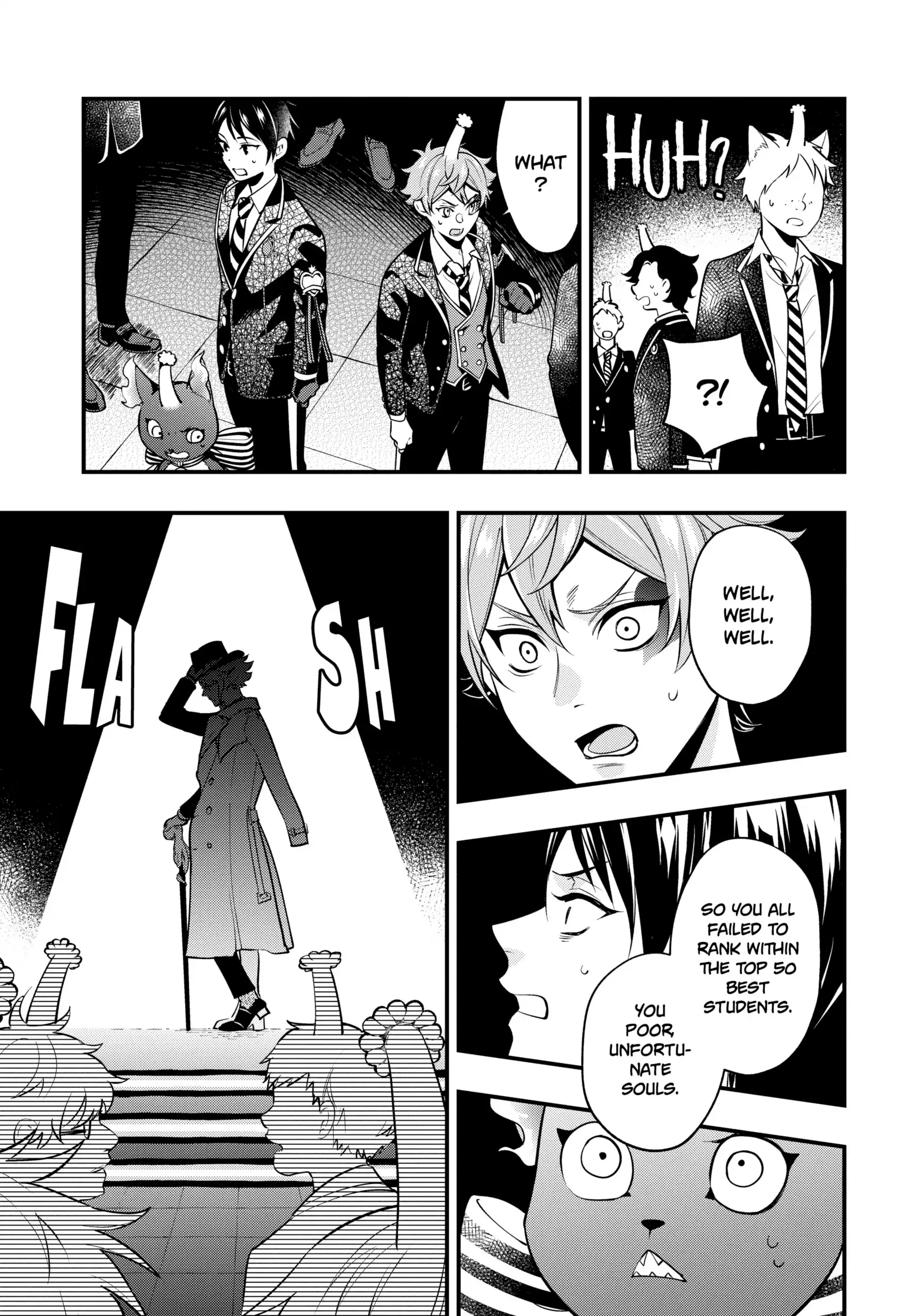 Disney Twisted-Wonderland: The Manga – Book of Octavinelle (Official) Chapter 2 - page 9