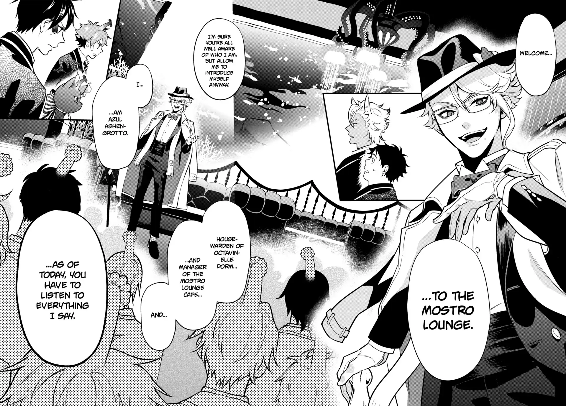 Disney Twisted-Wonderland: The Manga – Book of Octavinelle (Official) Chapter 2 - page 10