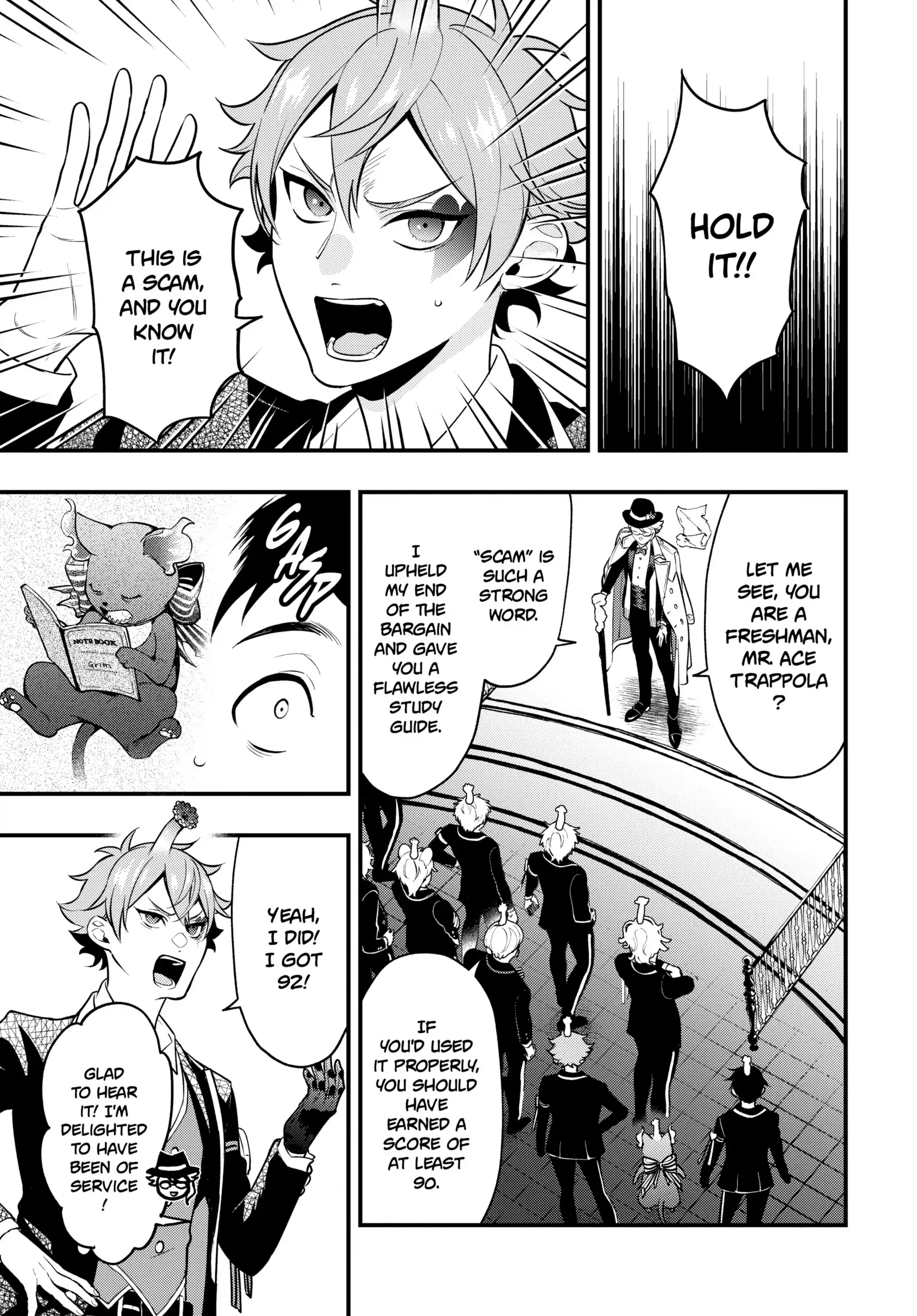 Disney Twisted-Wonderland: The Manga – Book of Octavinelle (Official) Chapter 2 - page 12